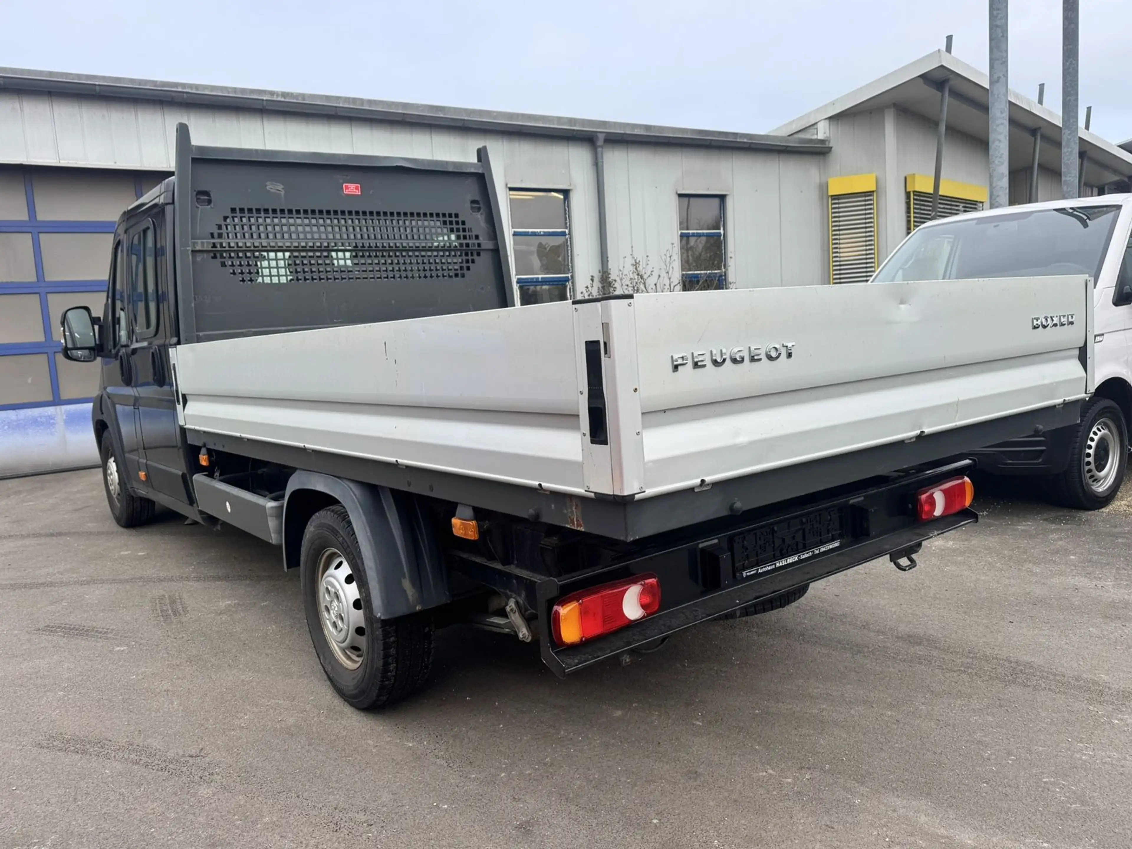 Peugeot Boxer Doka/Pritsche — photo 4