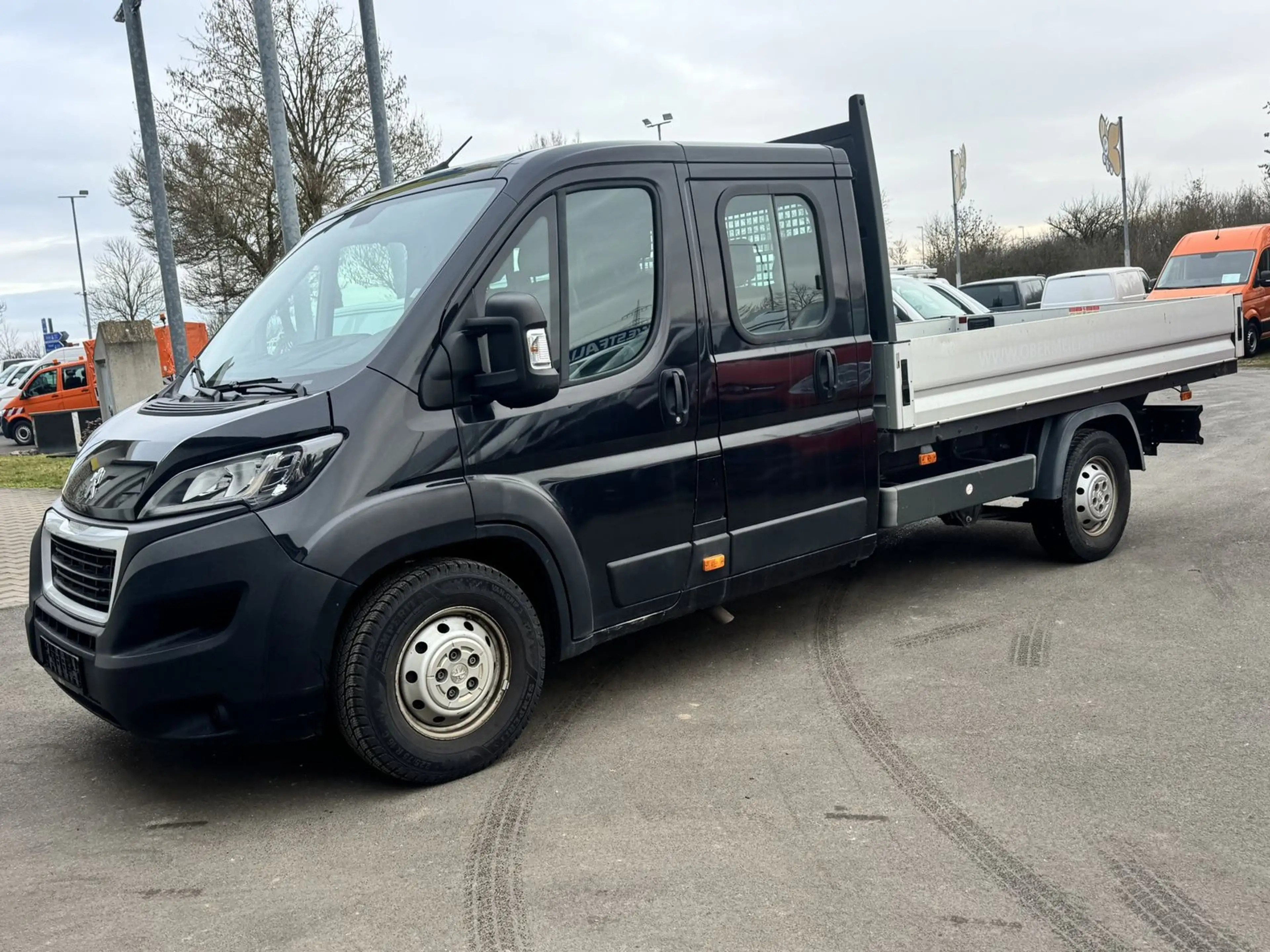 Peugeot Boxer Doka/Pritsche — photo 3