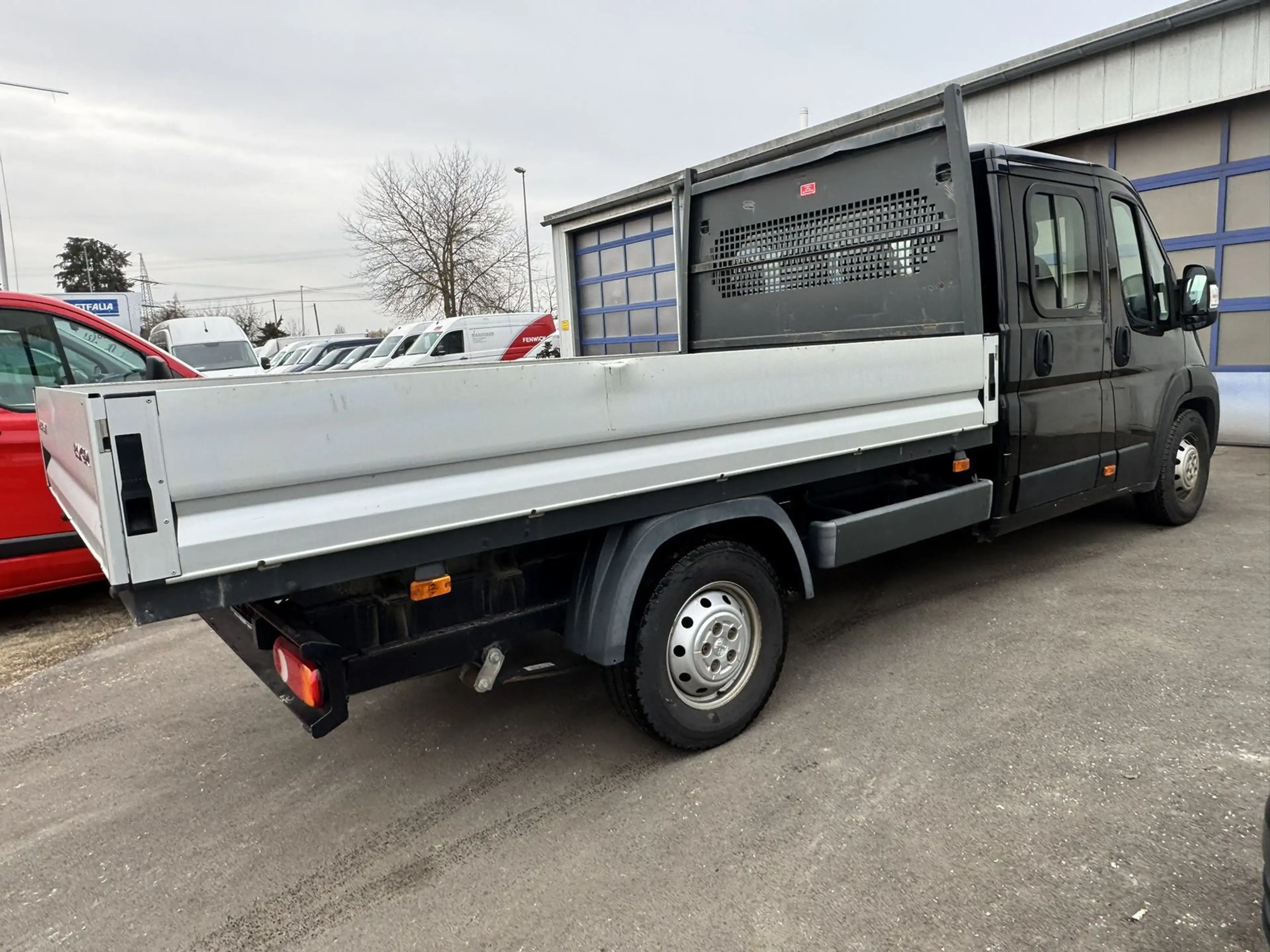 Peugeot Boxer Doka/Pritsche — photo 5