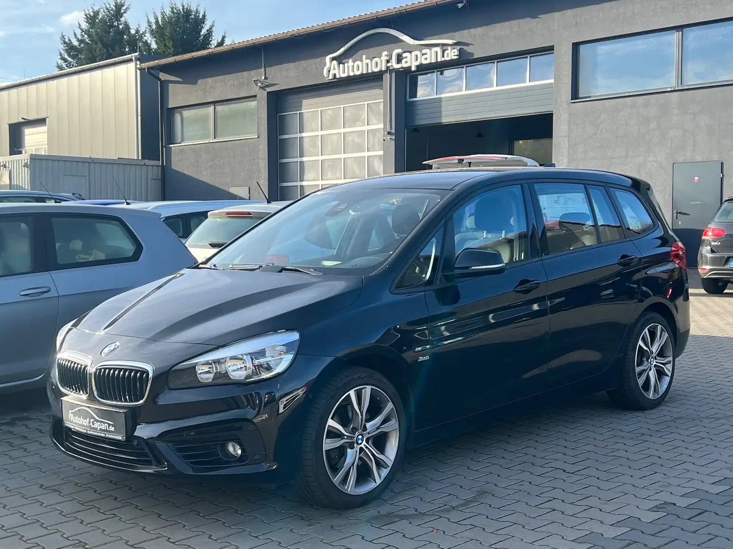 BMW 218 218i Gran Tourer Sport Line/2.Ha/Autom./Navi/Alus/ - 1