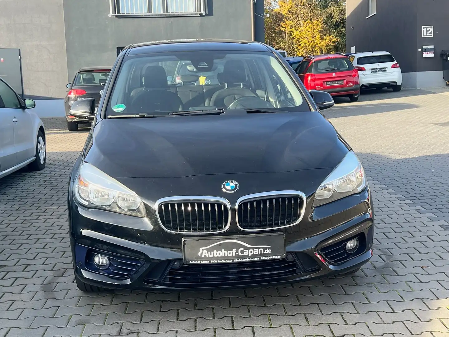 BMW 218 218i Gran Tourer Sport Line/2.Ha/Autom./Navi/Alus/ - 2