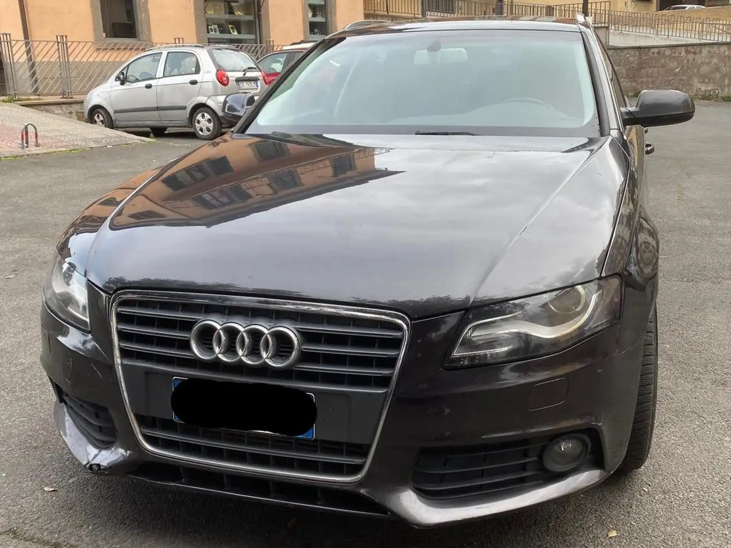 Audi A4 A4+Avant+2.0+tdi+Advanced+fap Nero - 1