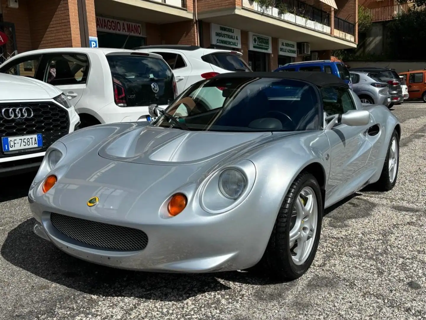 Lotus Elise 1.8 srebrna - 1