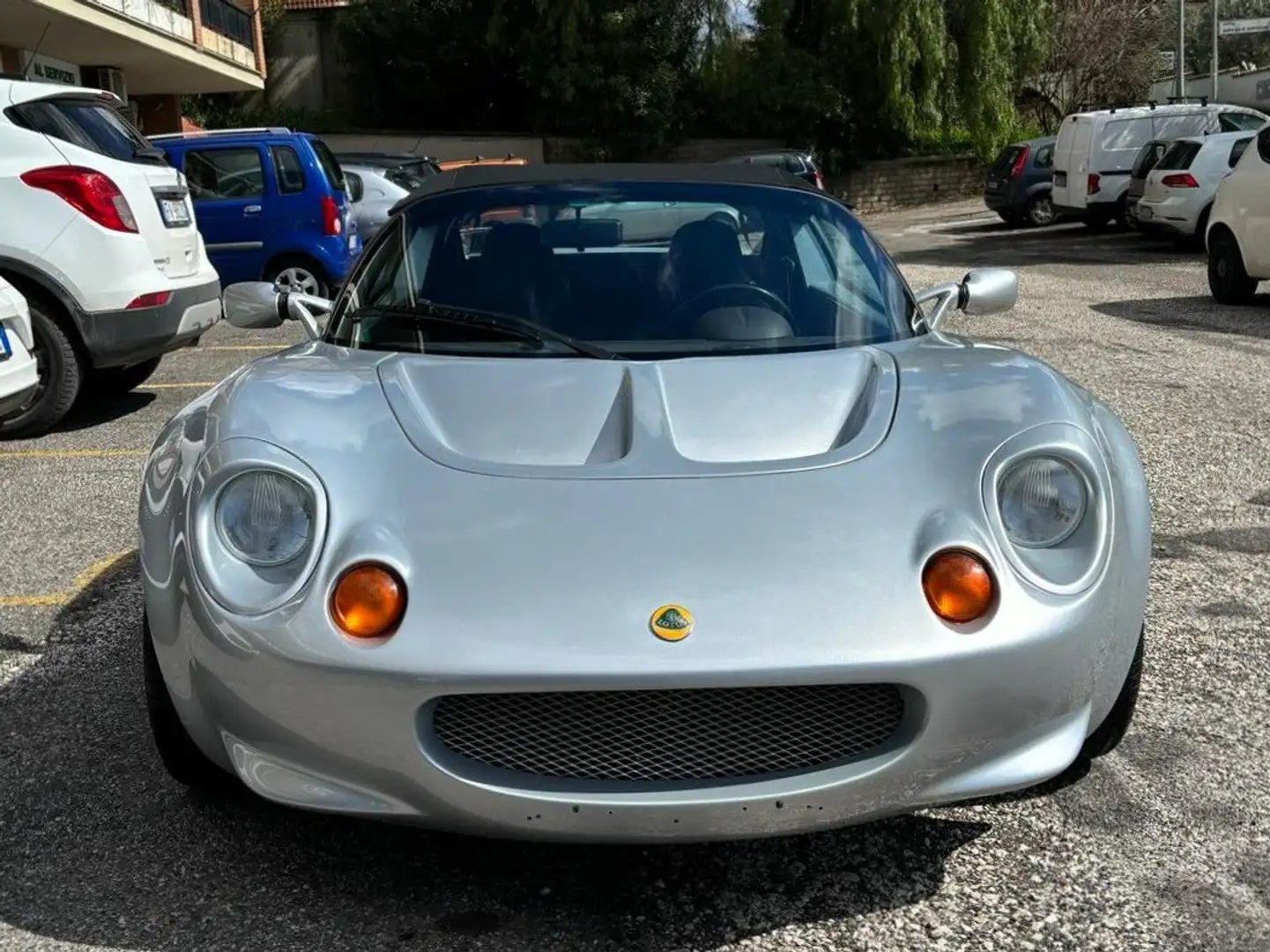 Lotus Elise 1.8 srebrna - 2