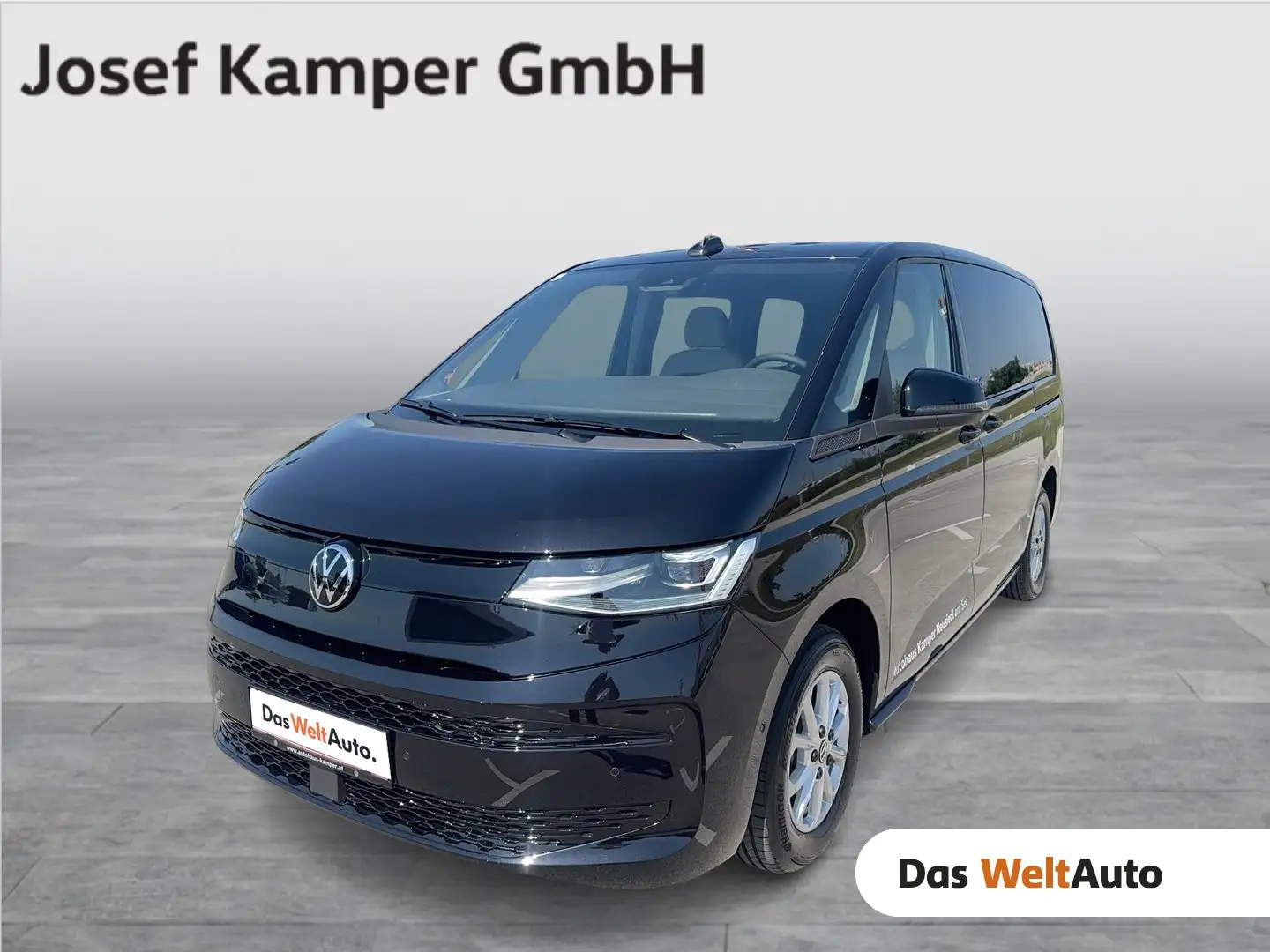 Volkswagen T7 Multivan VW T7 Multivan Business ÜH TDI Schwarz - 1
