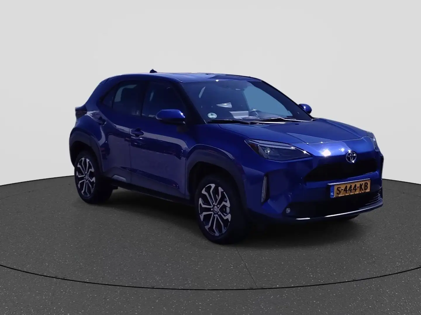Toyota Yaris Cross 1.5 Hybrid Dynamic Limited Bleu - 2