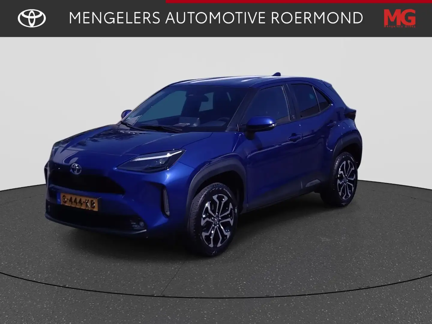 Toyota Yaris Cross 1.5 Hybrid Dynamic Limited Bleu - 1
