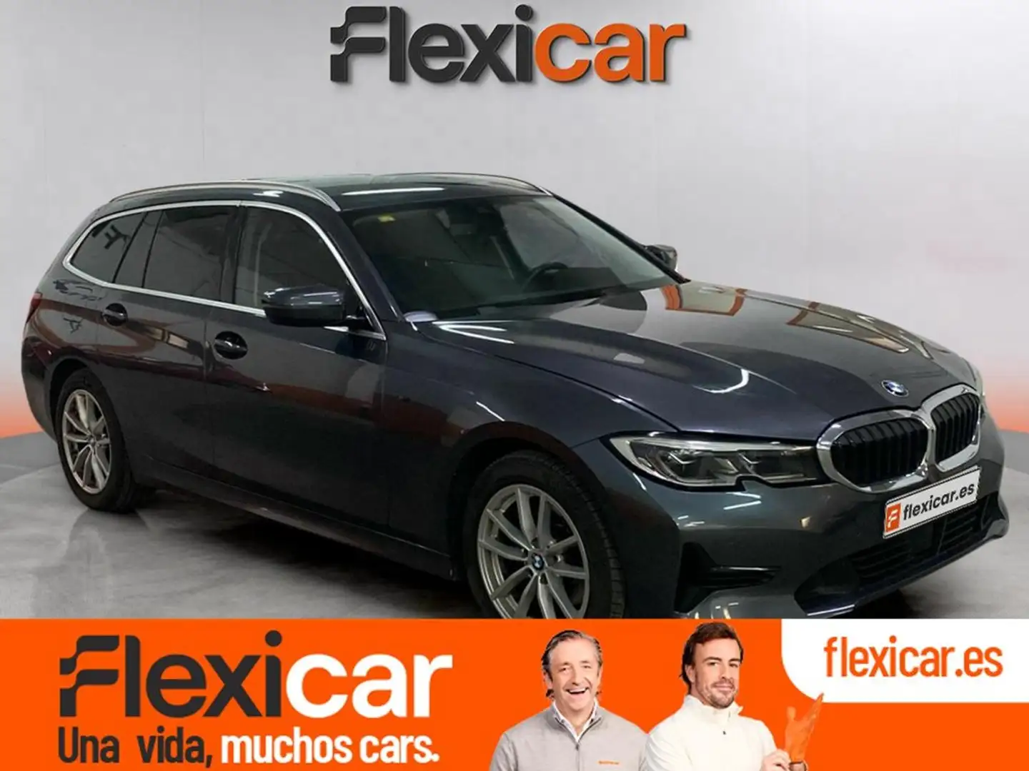 BMW Active Hybrid 3 320d xDrive Automática Touring Gelb - 1