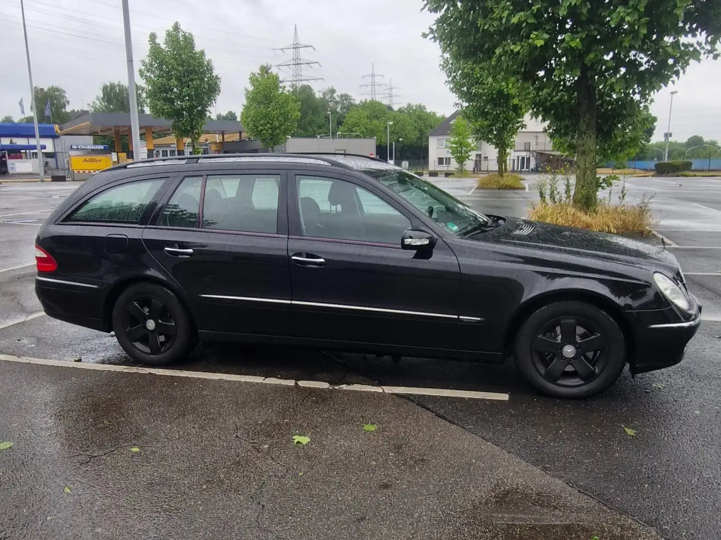 Mercedes-Benz E 280 E 280 T CDI  Automatik Elegance DPF Negru - 2