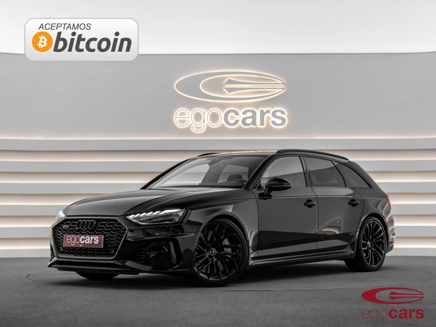 Audi RS4 Avant TFSI quattro tiptronic Negro - 1