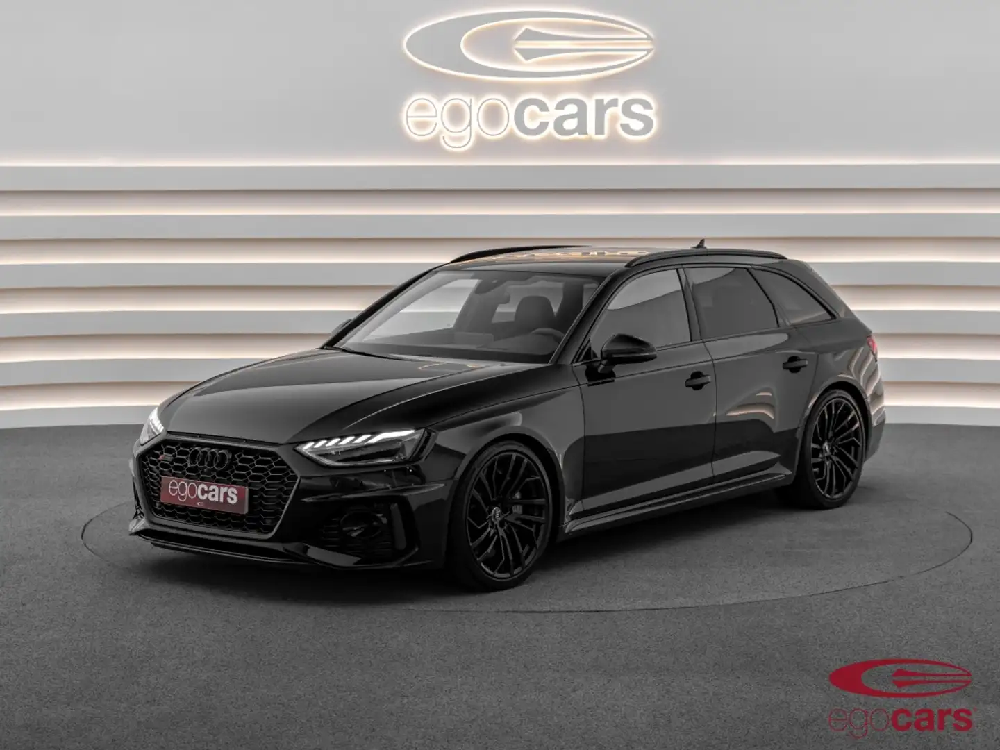Audi RS4 Avant TFSI quattro tiptronic Negro - 2