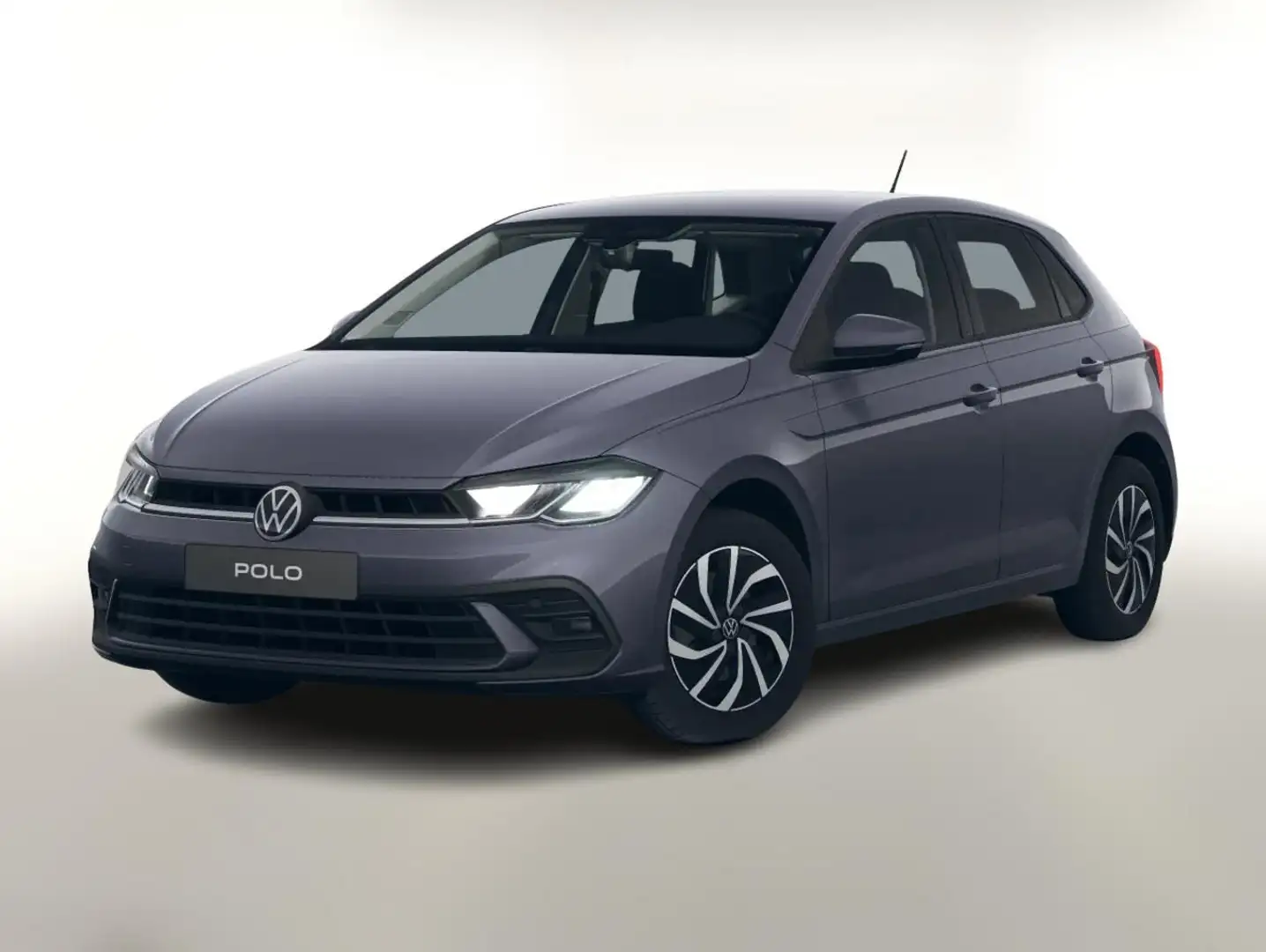 Volkswagen Polo 115 DSG LM 15" AC(2Zone) Keyl SHZ Kam Temp 85 k... Grau - 1