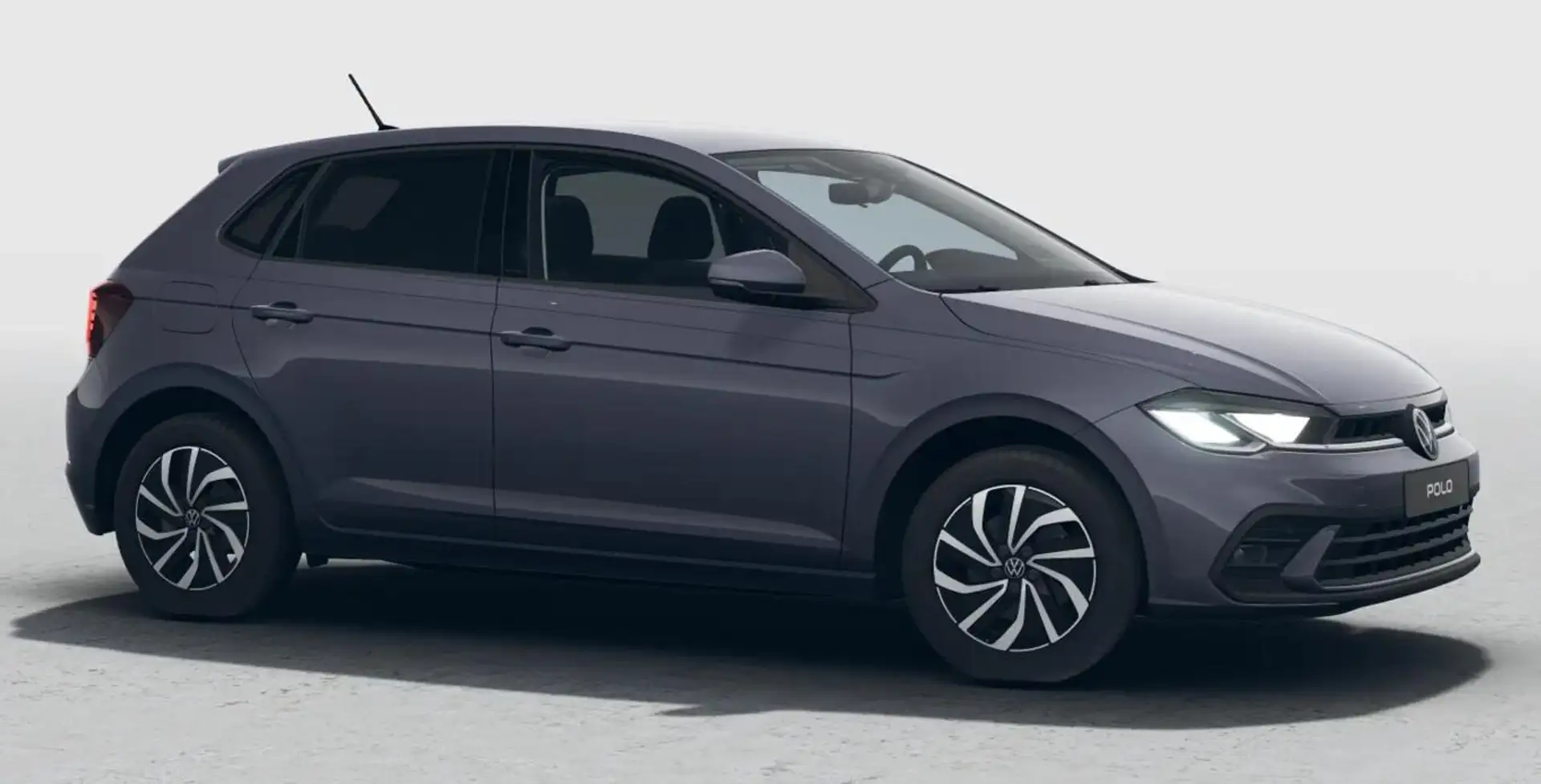 Volkswagen Polo 115 DSG LM 15" AC(2Zone) Keyl SHZ Kam Temp 85 k... Grau - 2