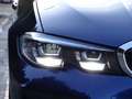 BMW 318 318d Bleu - thumbnail 4