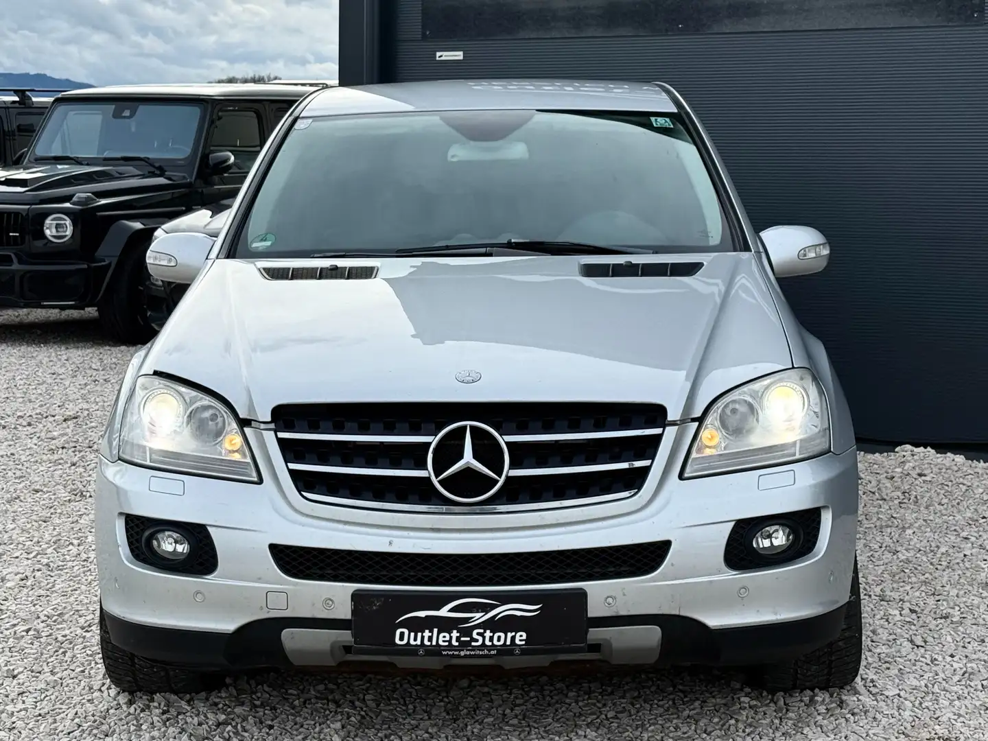 Mercedes-Benz ML 280 CDI 4Matic*AMG-Line*AHK*Airmatic*Bastler-EXPORT* Grau - 2