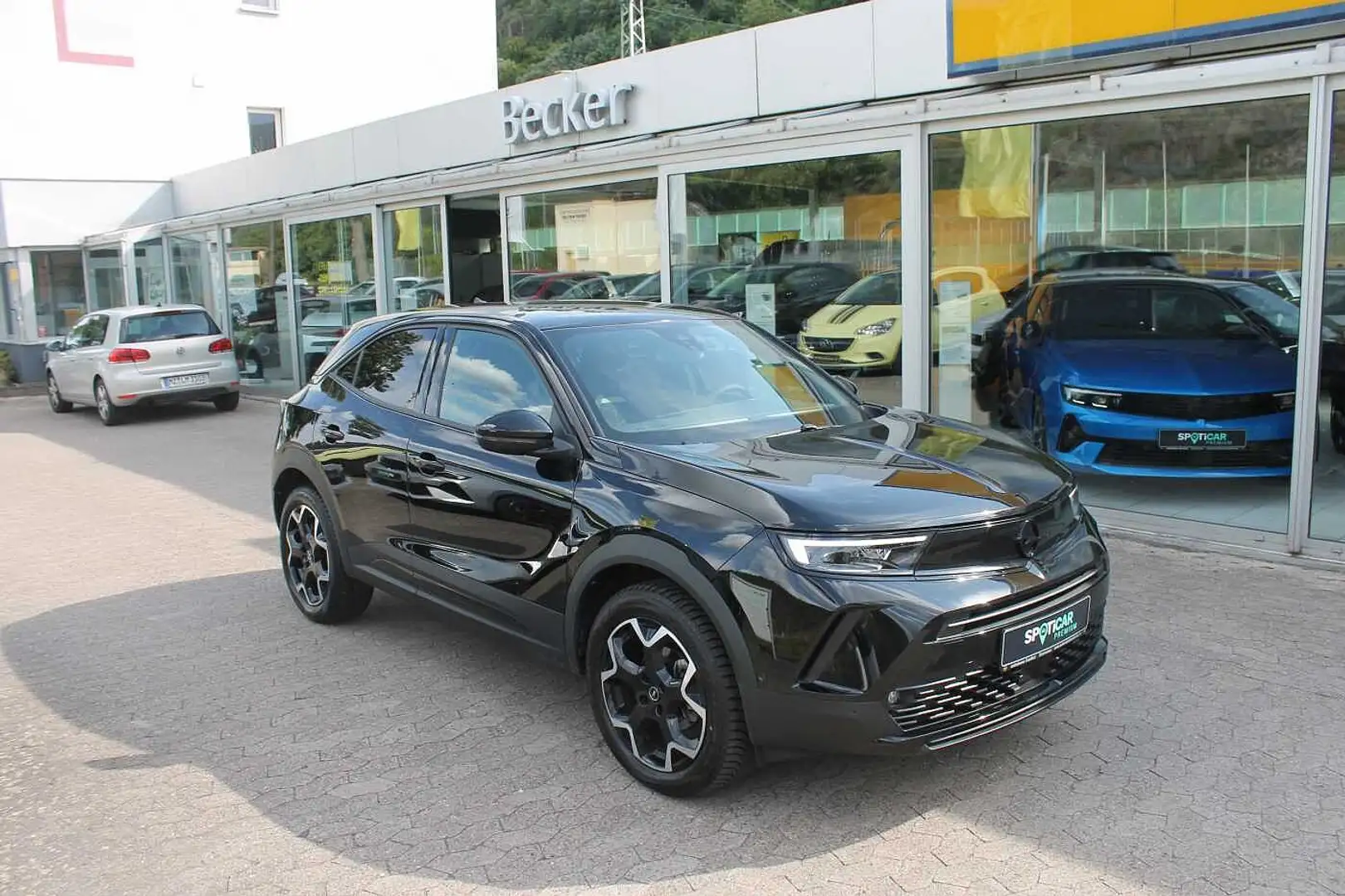 Opel Mokka 1.2 DI Turbo Automatik Ultimate Schwarz - 1