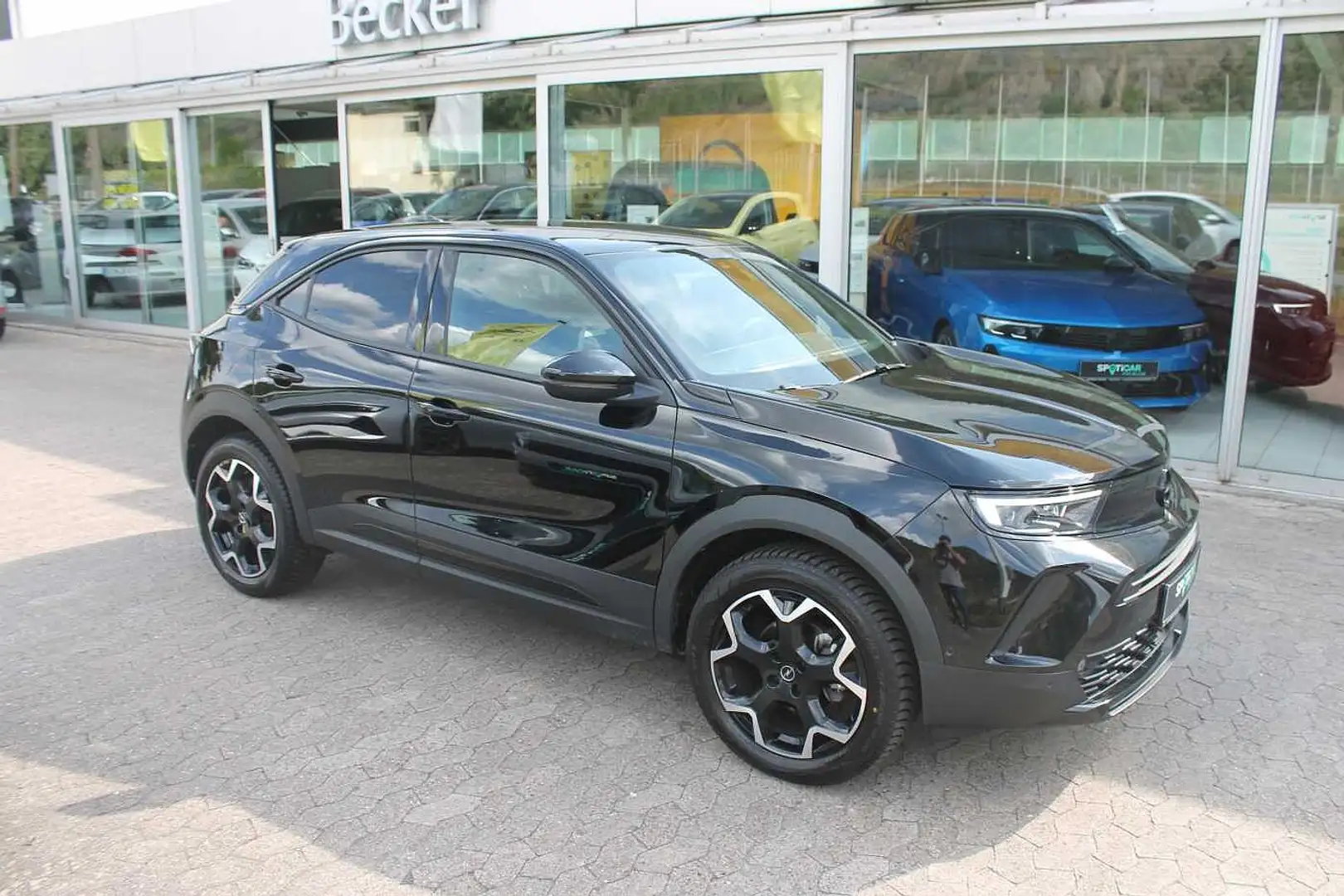 Opel Mokka 1.2 DI Turbo Automatik Ultimate Schwarz - 2