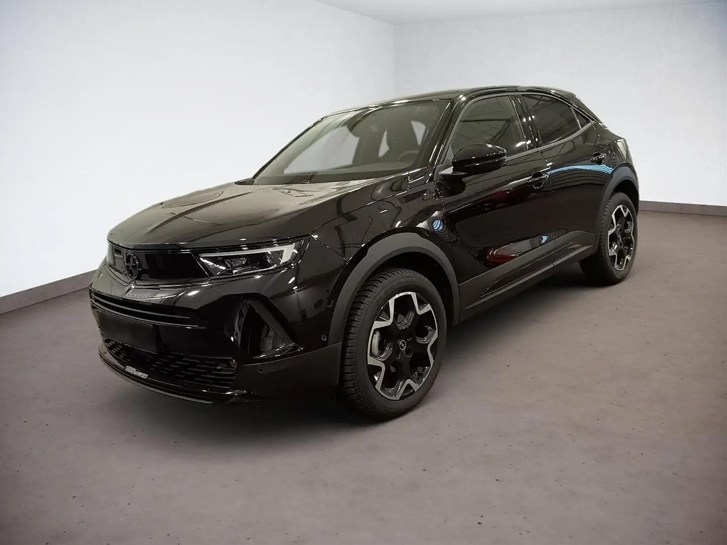Opel Mokka 1.2 DI Turbo Automatik Ultimate Schwarz - 1