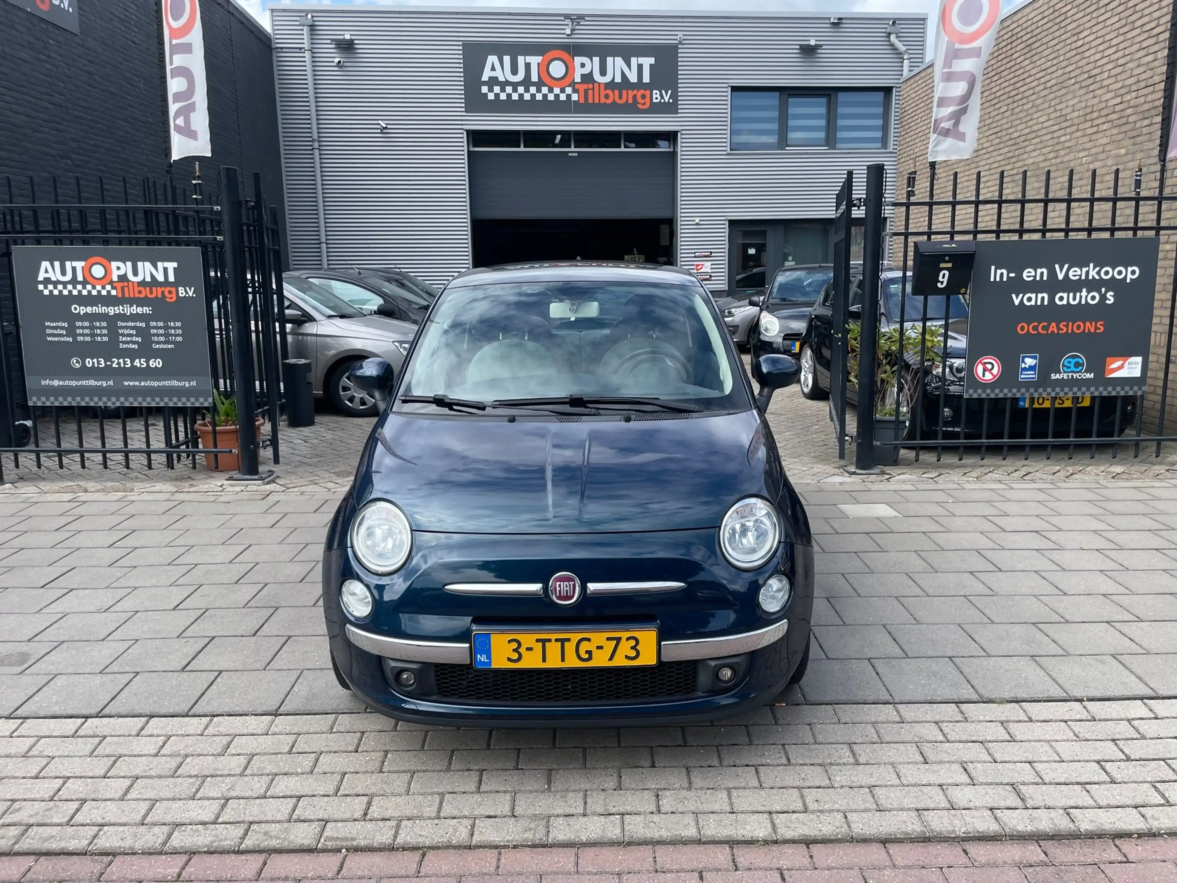 Fiat 500 0.9 TwinAir Lounge 1e Eigenaar! Panoramadak Airco — photo 2