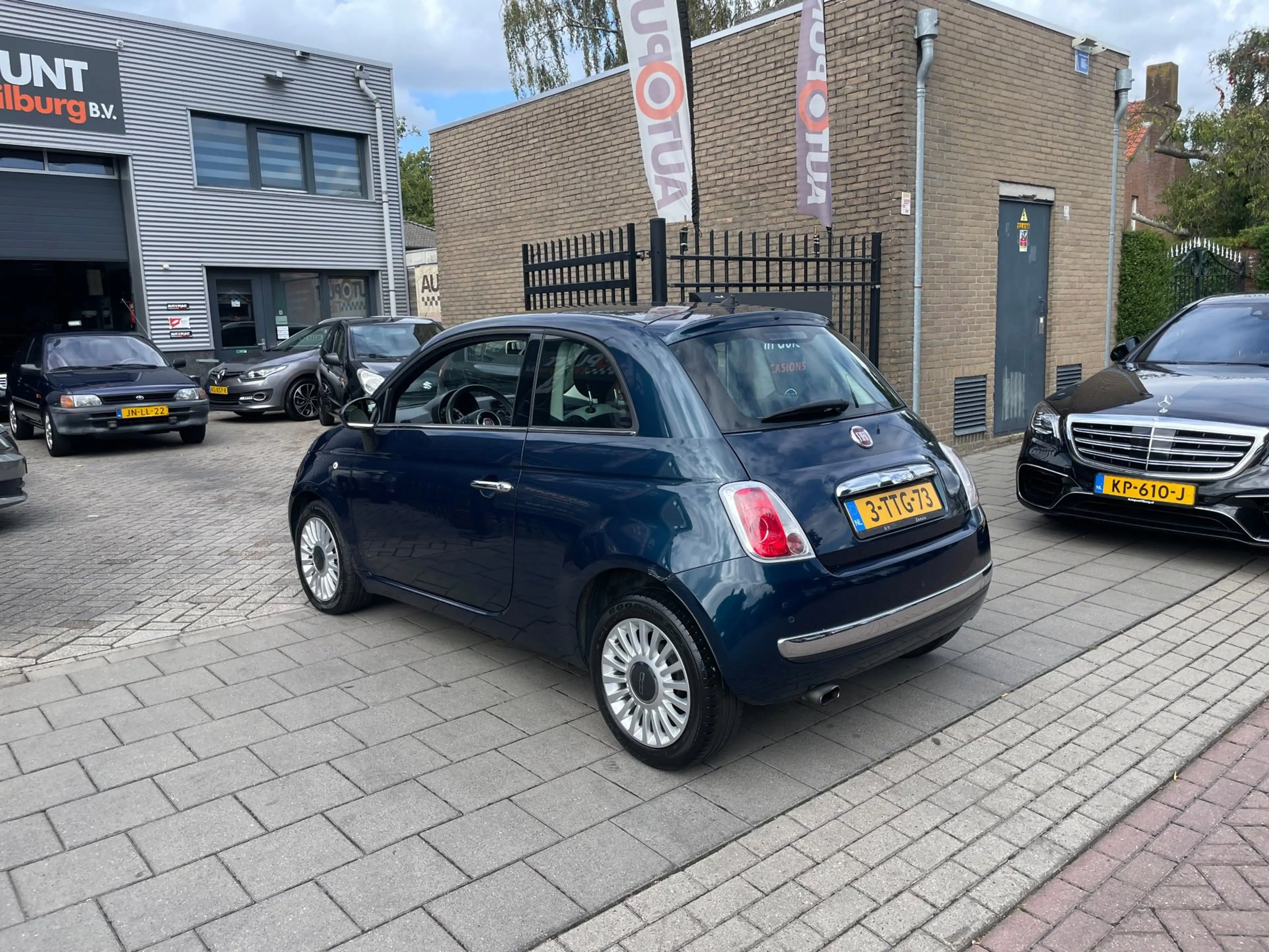 Fiat 500 0.9 TwinAir Lounge 1e Eigenaar! Panoramadak Airco — photo 6