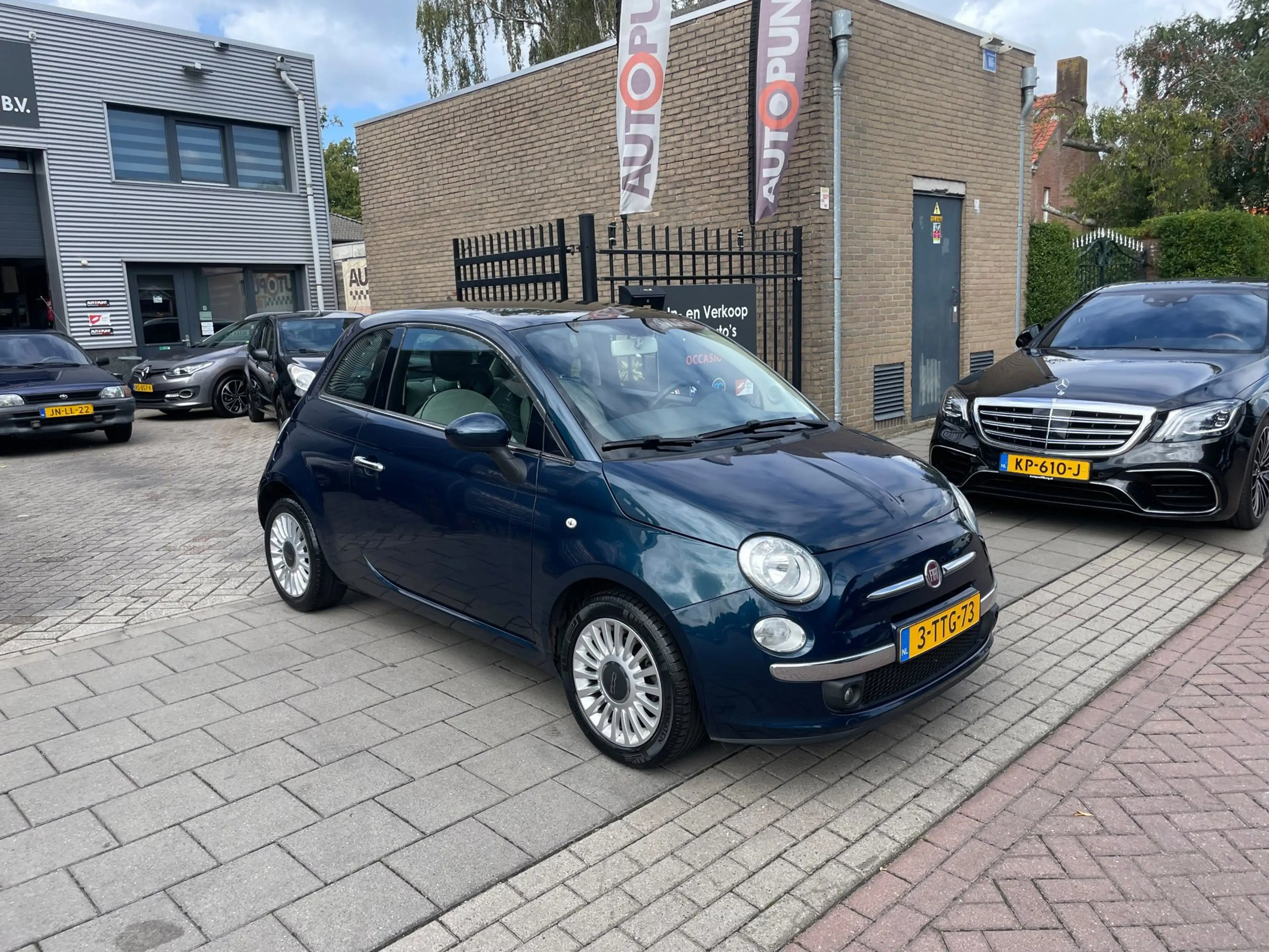 Fiat 500 0.9 TwinAir Lounge 1e Eigenaar! Panoramadak Airco — photo 3