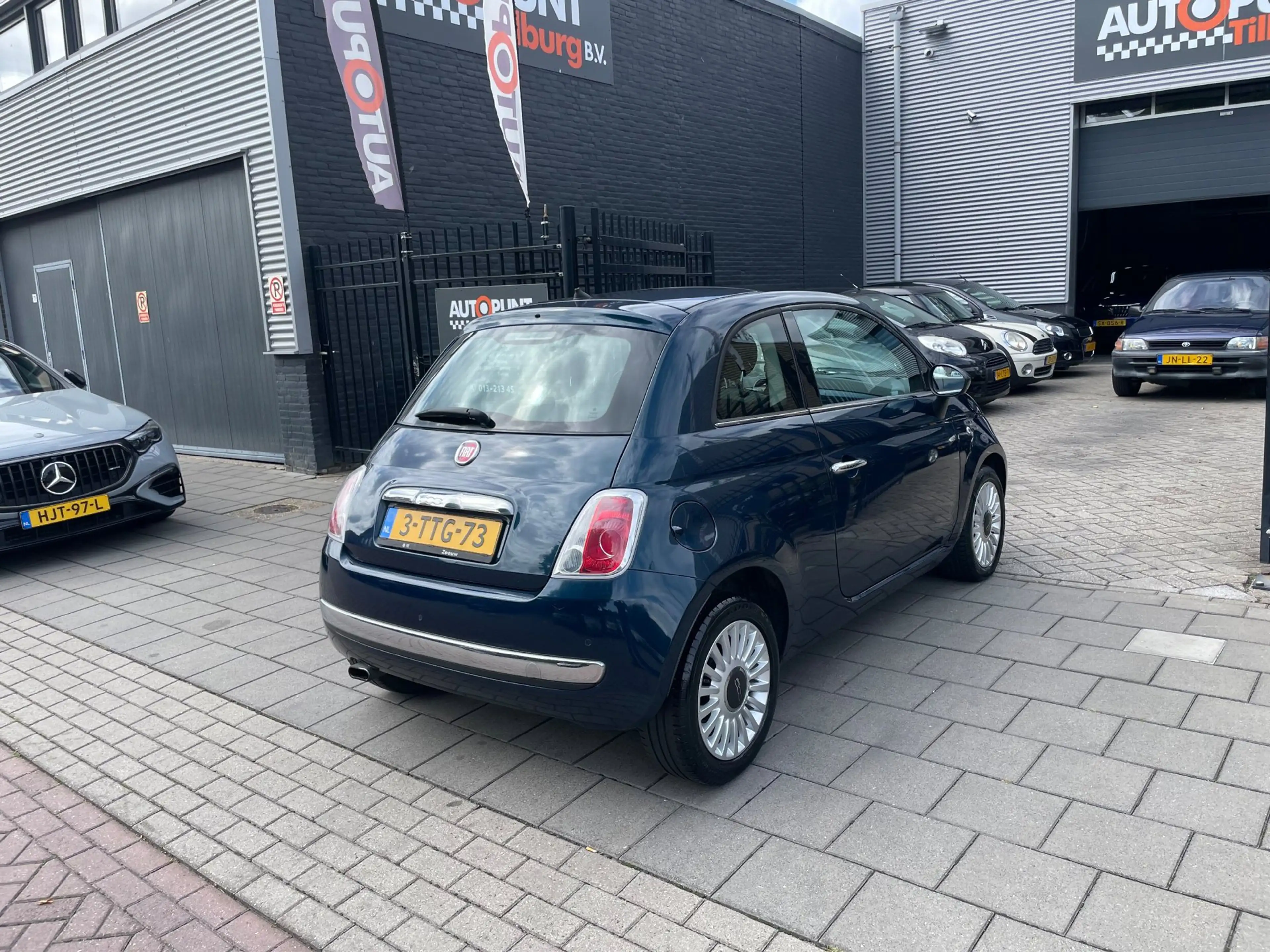Fiat 500 0.9 TwinAir Lounge 1e Eigenaar! Panoramadak Airco — photo 4
