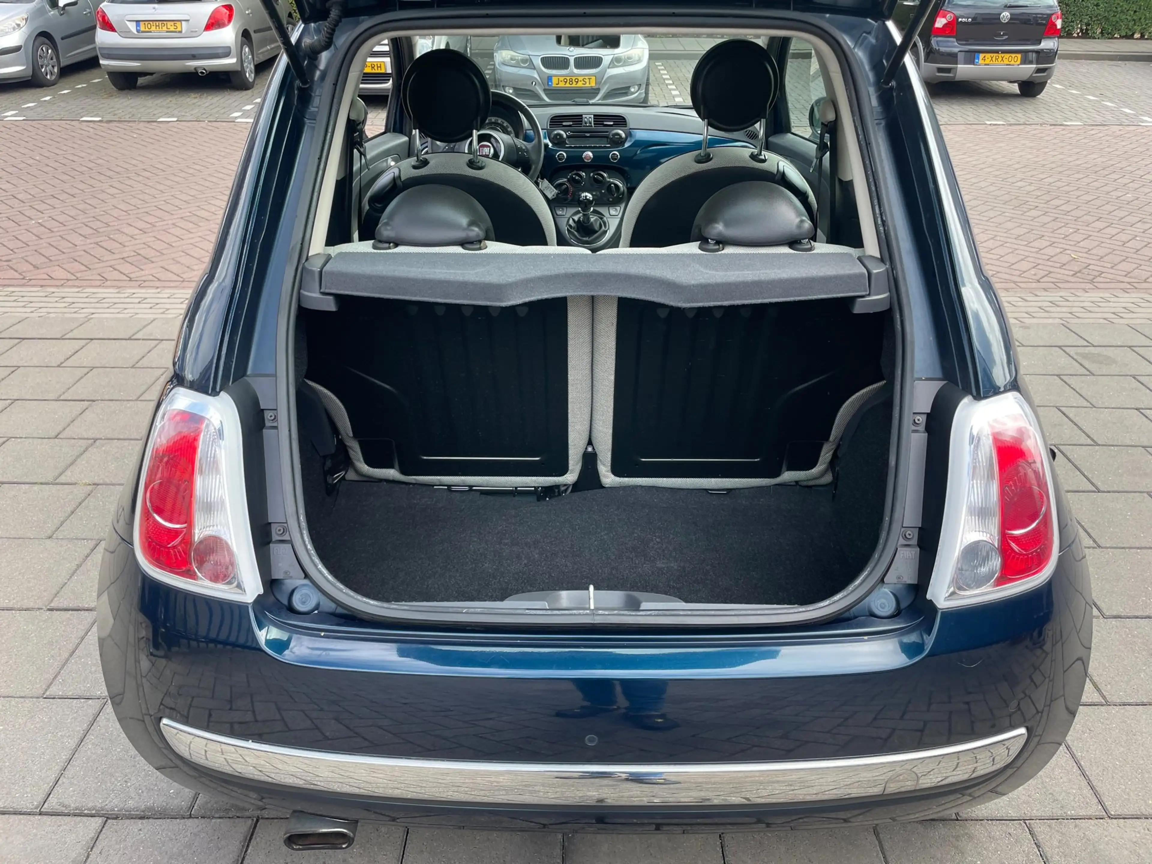 Fiat 500 0.9 TwinAir Lounge 1e Eigenaar! Panoramadak Airco — photo 9
