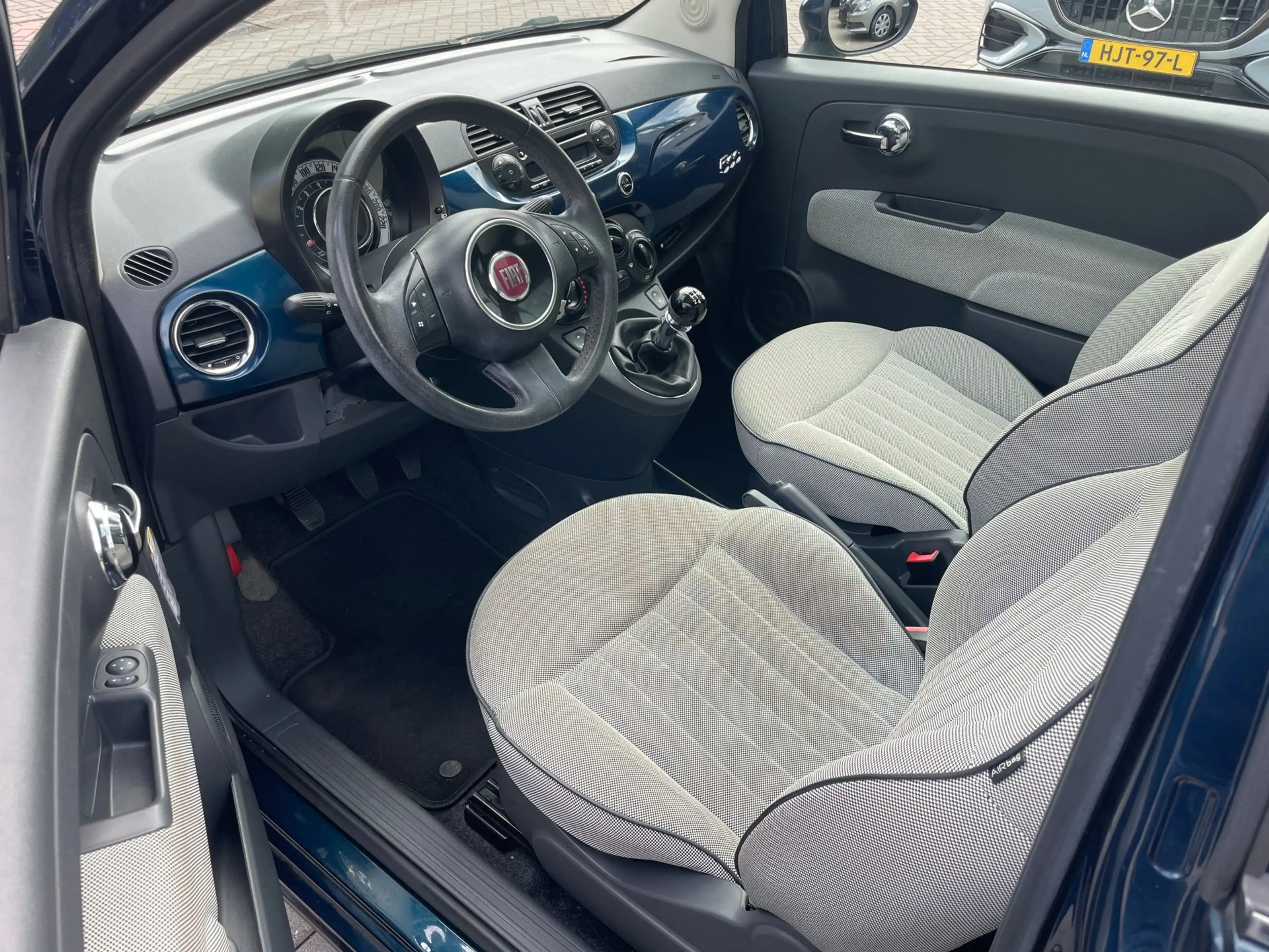 Fiat 500 0.9 TwinAir Lounge 1e Eigenaar! Panoramadak Airco — photo 7