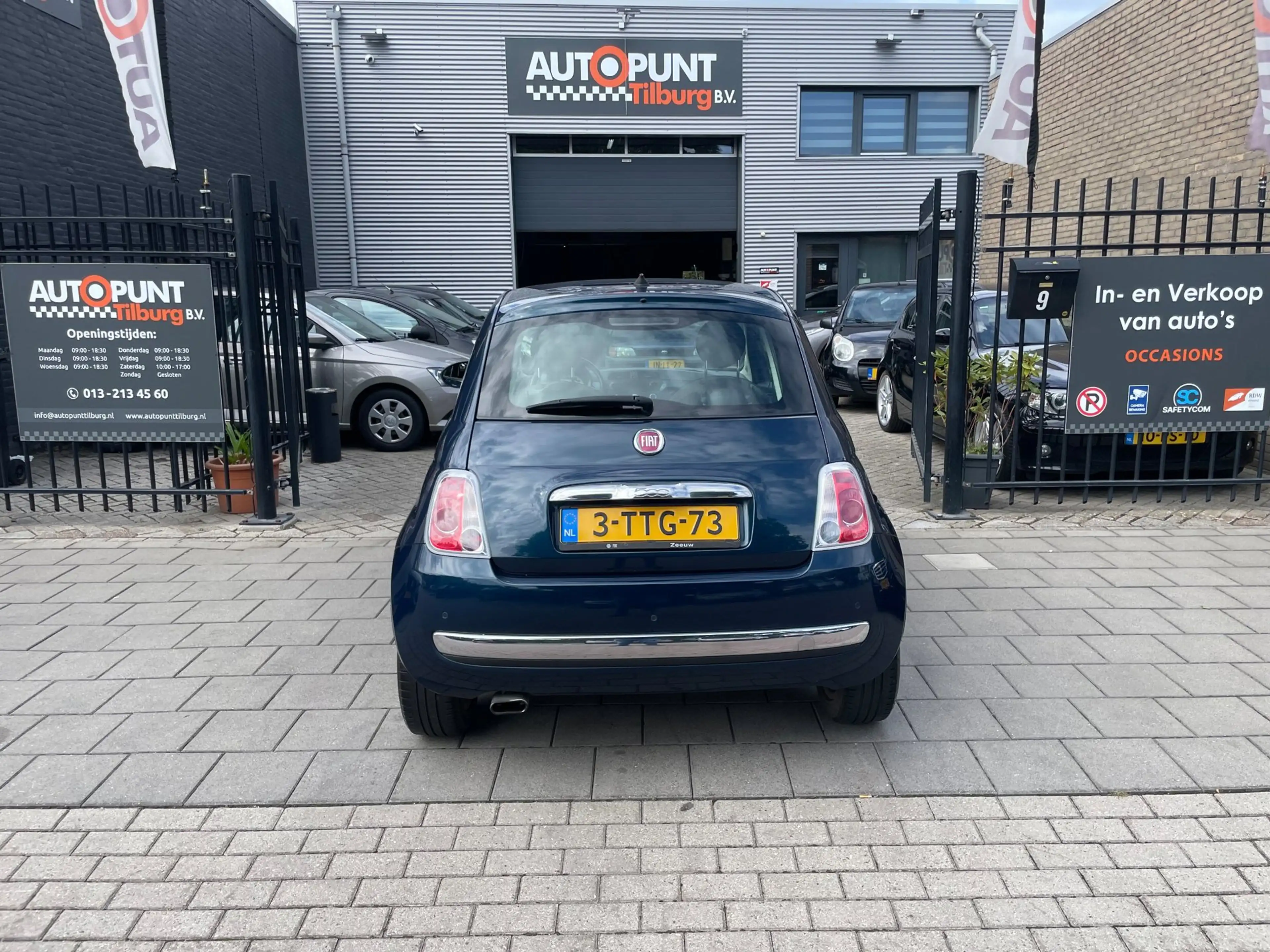 Fiat 500 0.9 TwinAir Lounge 1e Eigenaar! Panoramadak Airco — photo 5