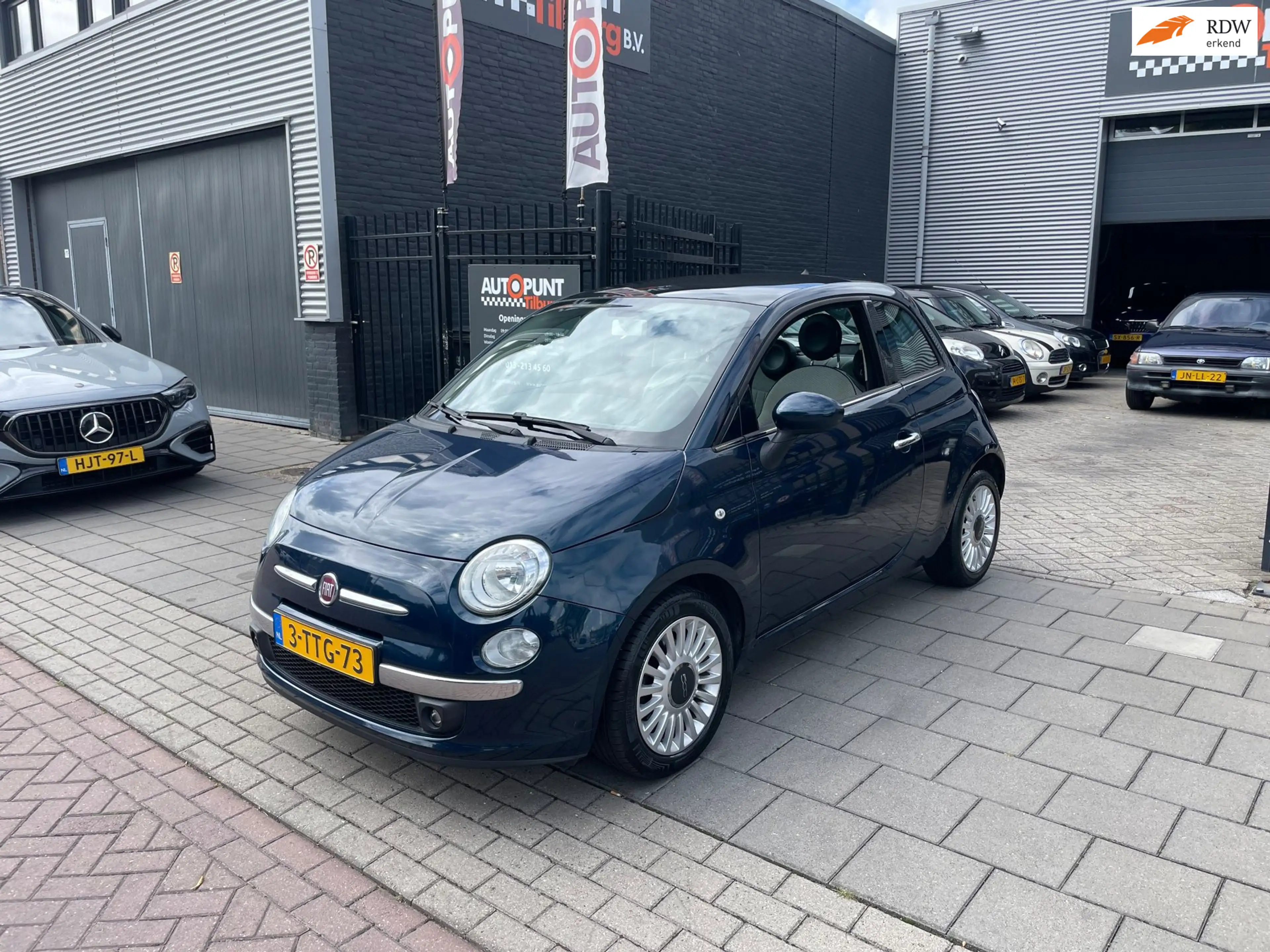 Fiat 500 0.9 TwinAir Lounge 1e Eigenaar! Panoramadak Airco
