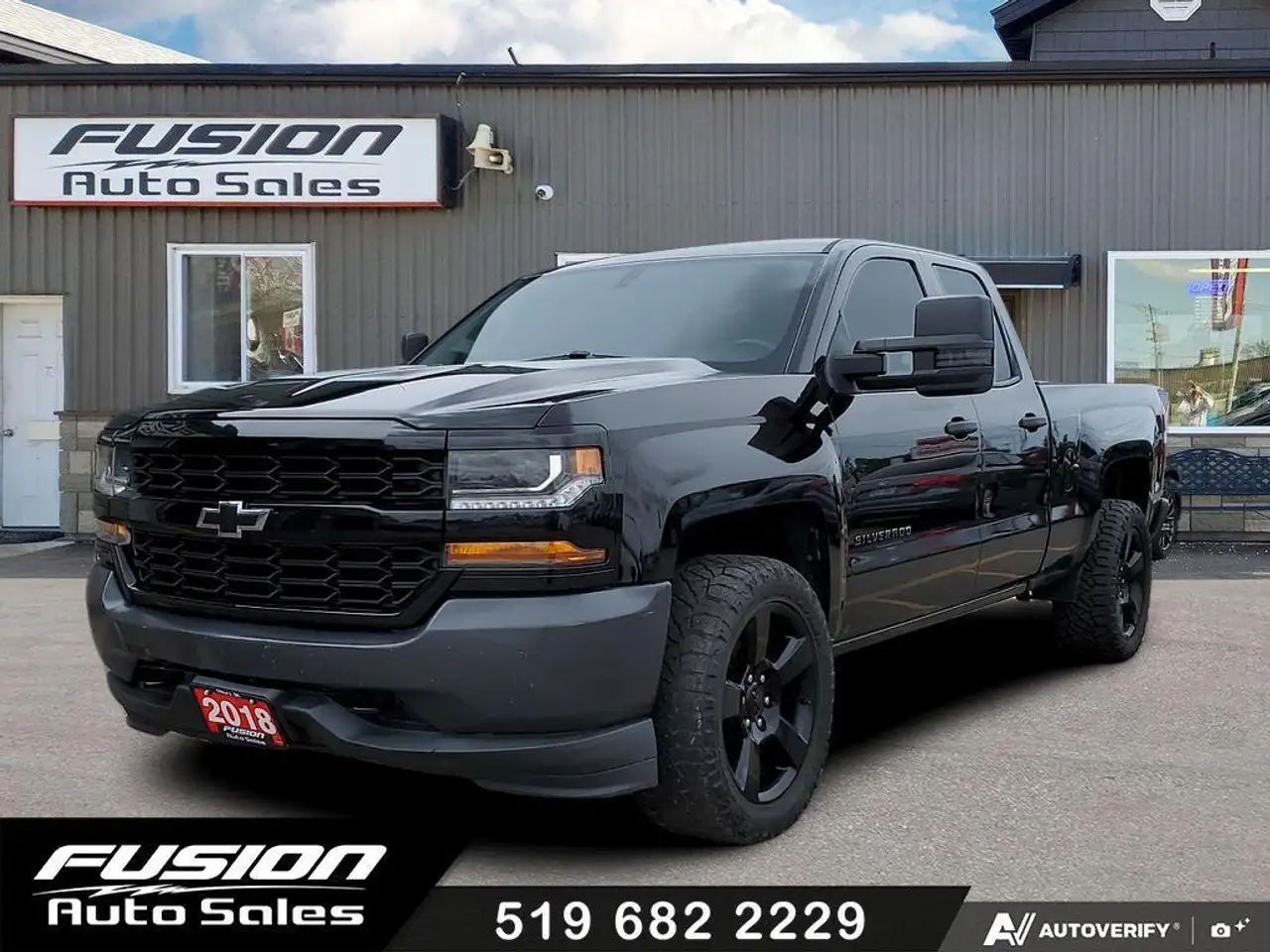 2018 Chevrolet Silverado 1500