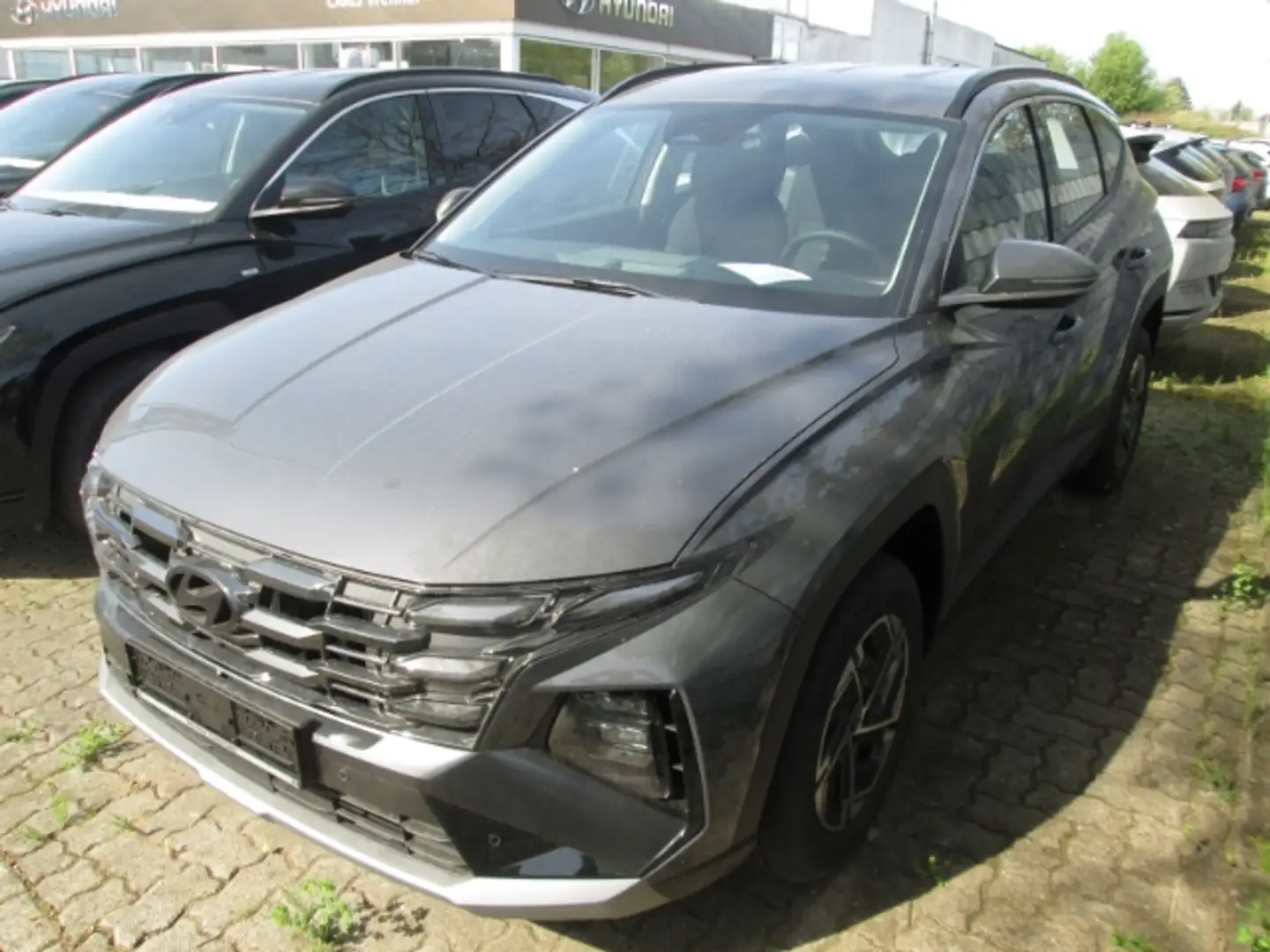 Hyundai TUCSON Select 2WD 1.6 T-GDI EU6e Voll LED Android Apple C Grau - 2
