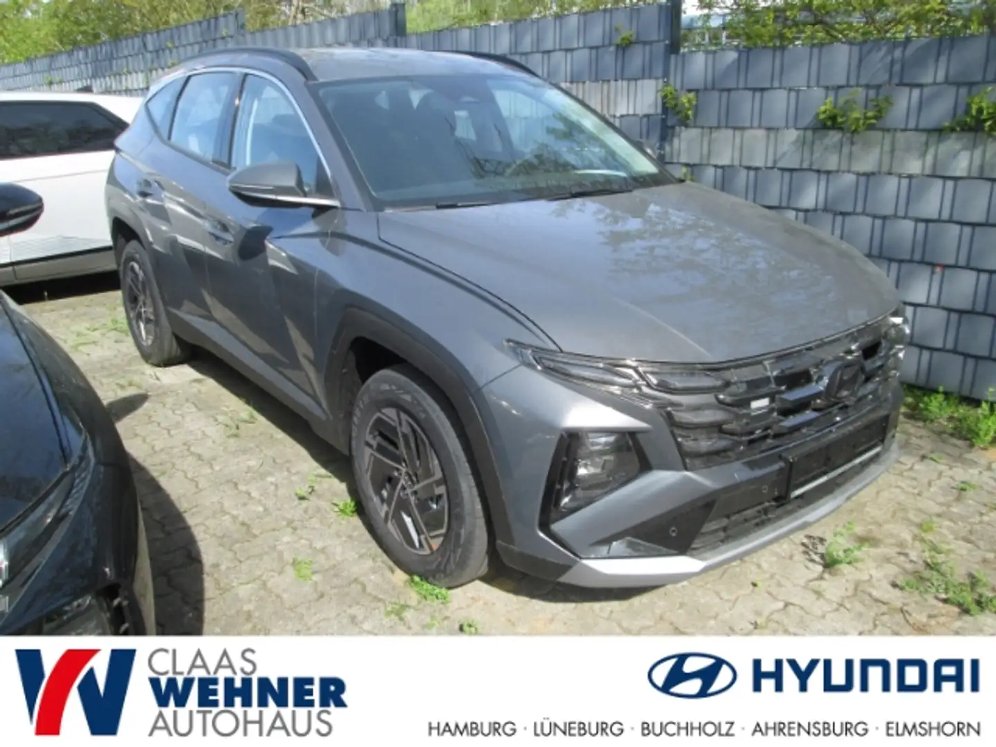 Hyundai TUCSON Select 2WD 1.6 T-GDI EU6e Voll LED Android Apple C Grau - 1