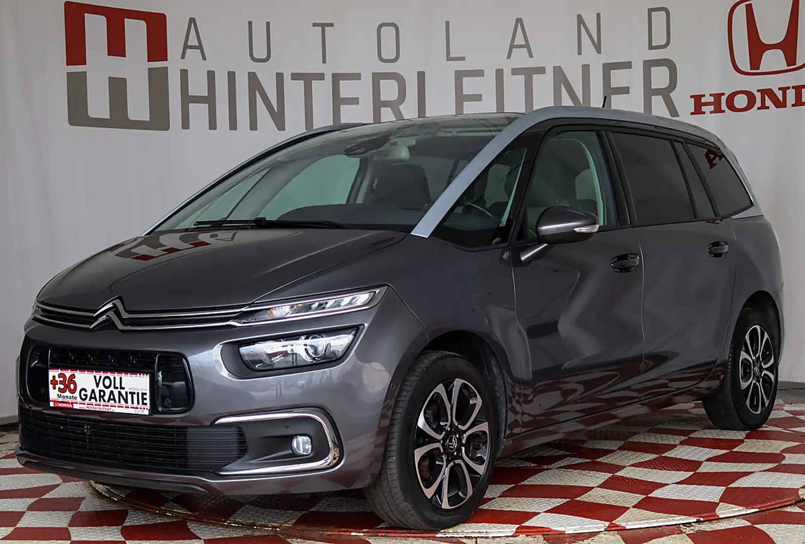 Citroen C4 SpaceTourer C4 Spacetourer HDI Shine LED KAMERA NAVI MASSAGE Grau - 1