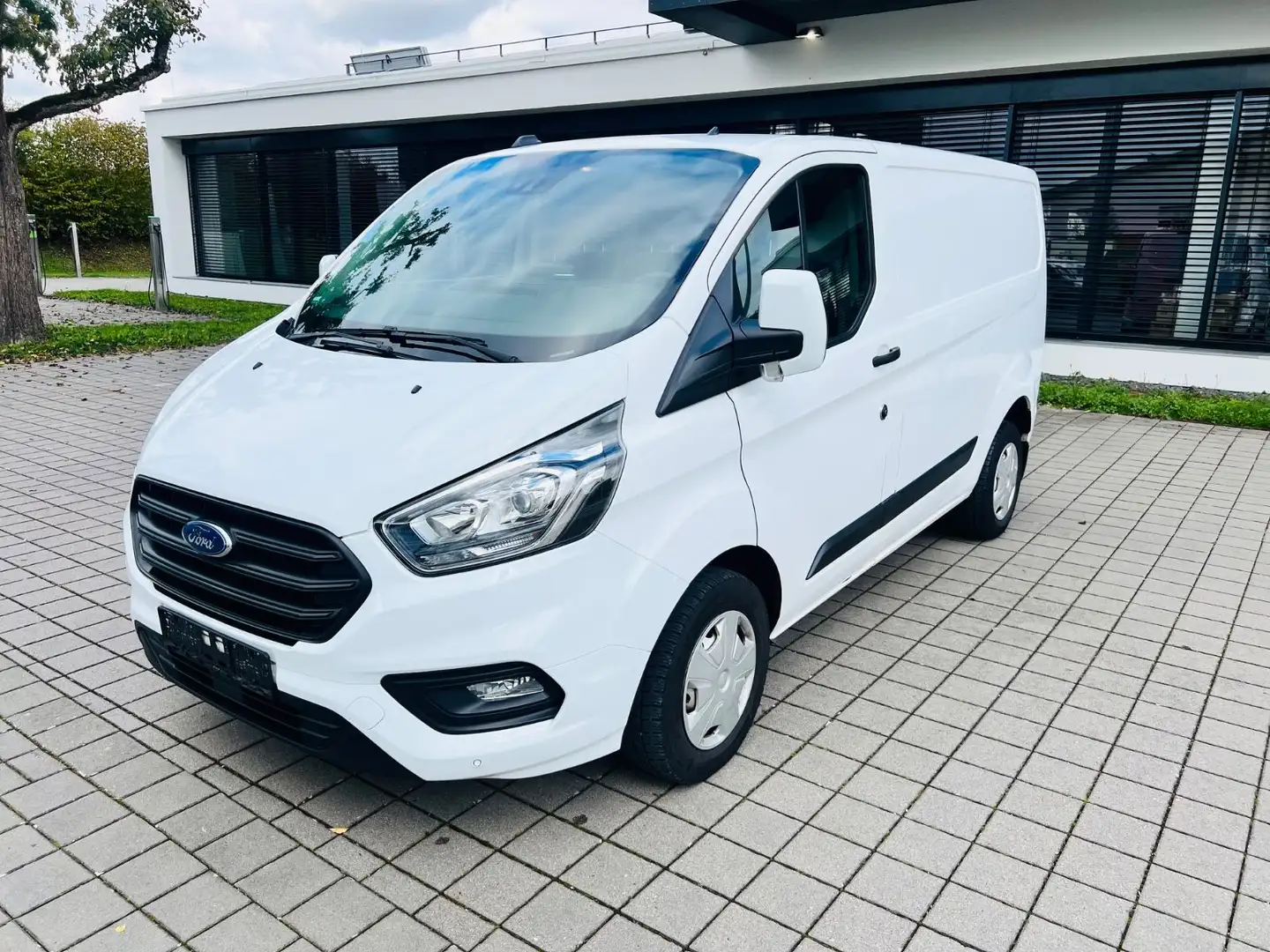 Ford Transit Custom Kasten 300 L1 Trend*KLIMA*SITZHZG Wit - 1