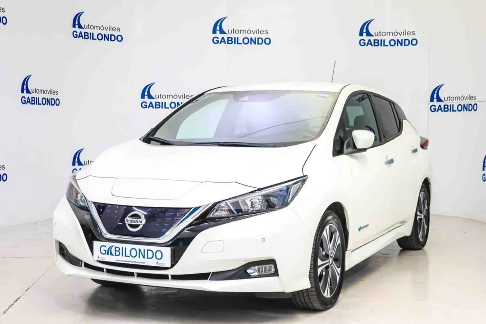Nissan Leaf 40kWh N-Connecta Sarı - 1