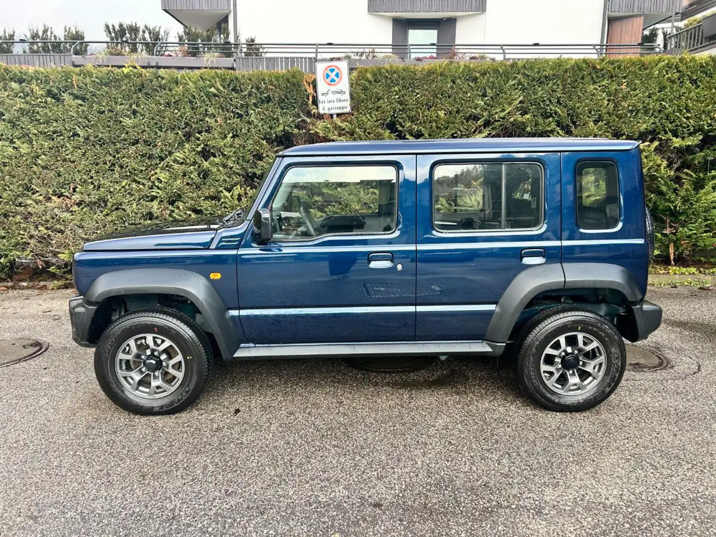 Suzuki Jimny JIMMY GLX 5-DOOR HI Blu/Azzurro - 2