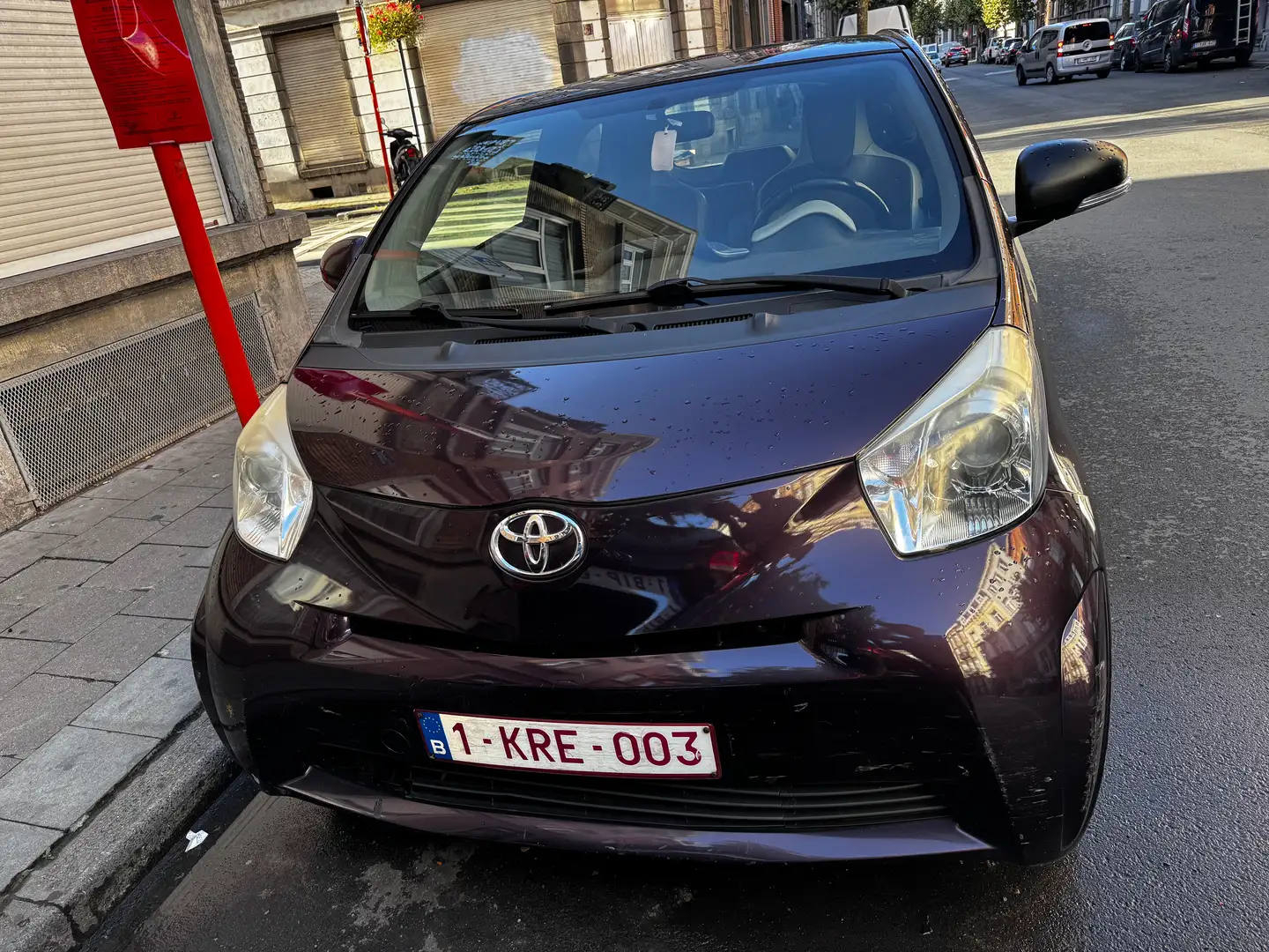 Toyota iQ iQ Fioletowy - 1