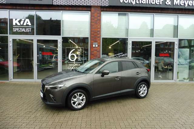 Imagine Mazda CX-3 Exclusive LED PDC 53.000 KM Allwetterre