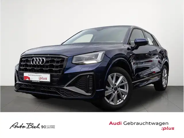 Audi Q2 S line 35TFSI Stronic Navi LED ACC EPH DAB