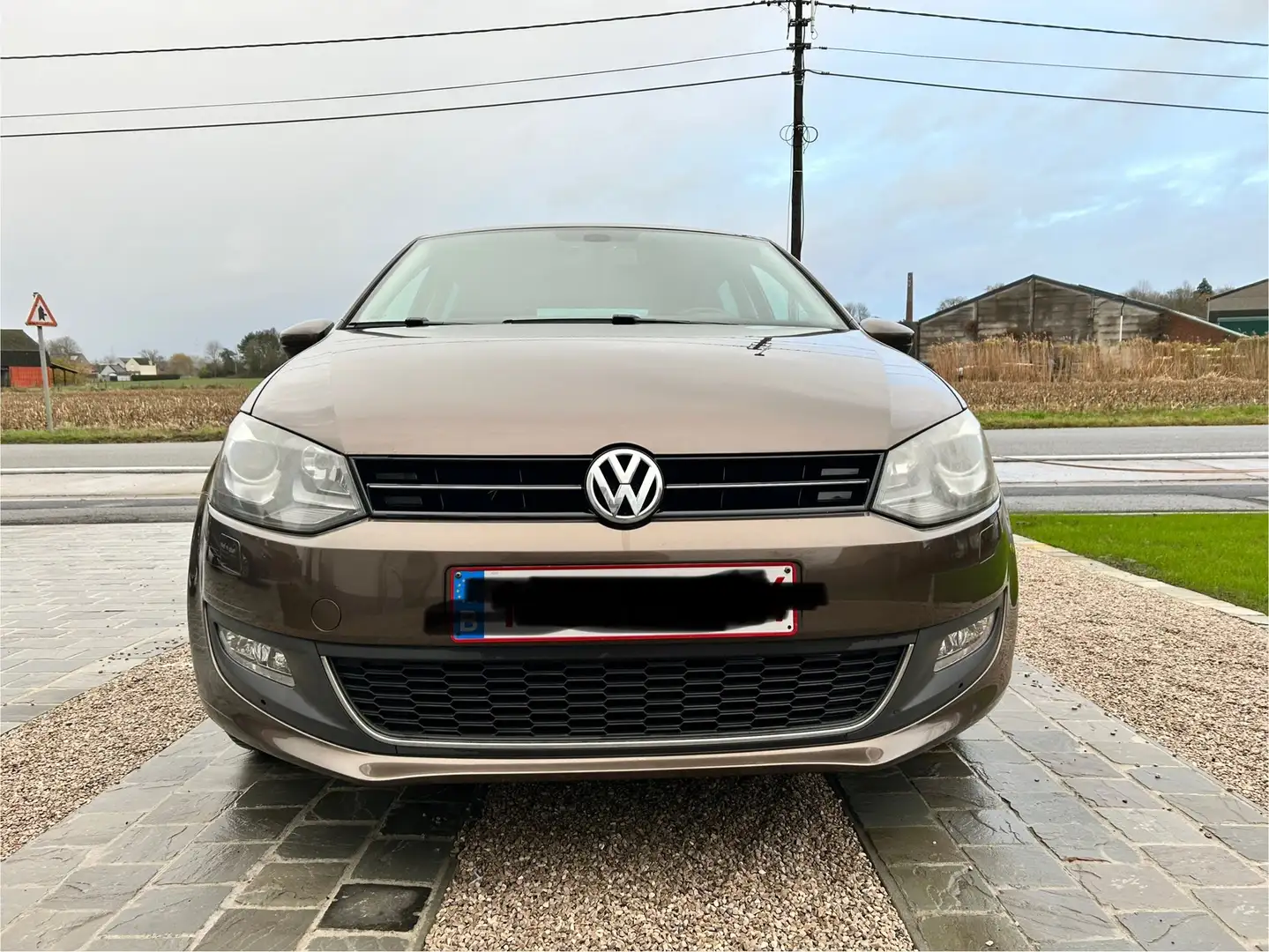 Volkswagen Polo Polo 6R 1.2 Highline Brun - 1