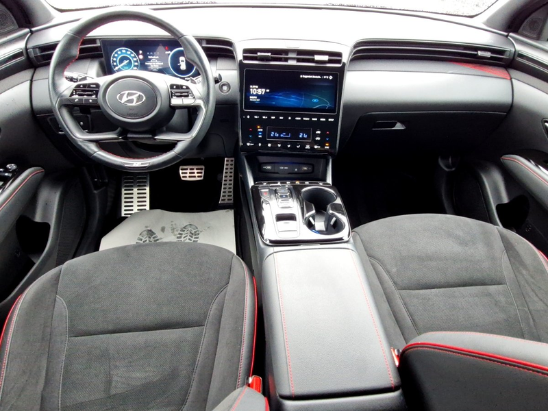 Hyundai TUCSON 1.6 T-GDI +48V N Line NAVI|RÜCKFAHRKAMERA — photo 9