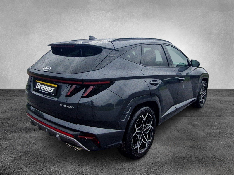 Hyundai TUCSON 1.6 T-GDI +48V N Line NAVI|RÜCKFAHRKAMERA — photo 5