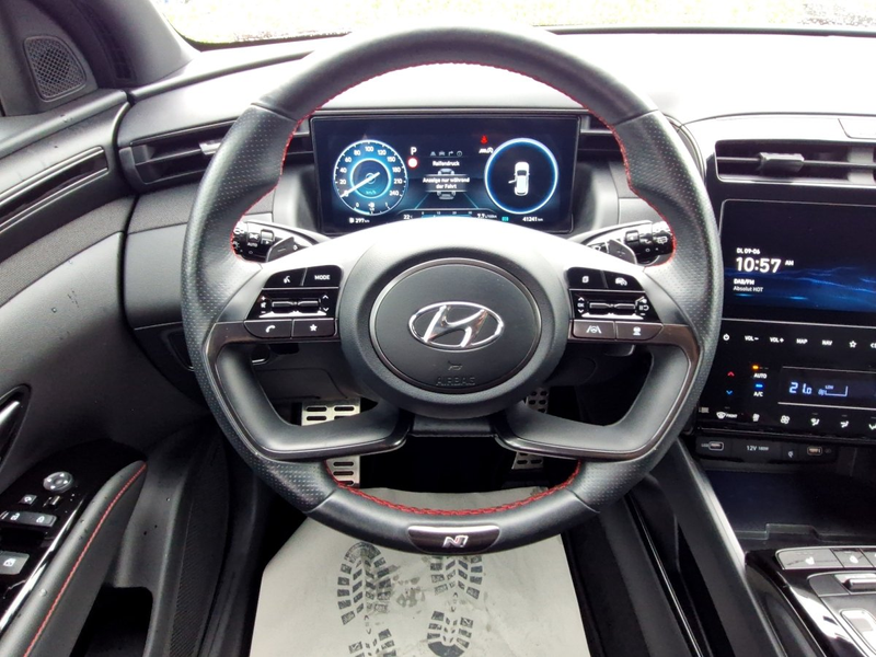 Hyundai TUCSON 1.6 T-GDI +48V N Line NAVI|RÜCKFAHRKAMERA — photo 10