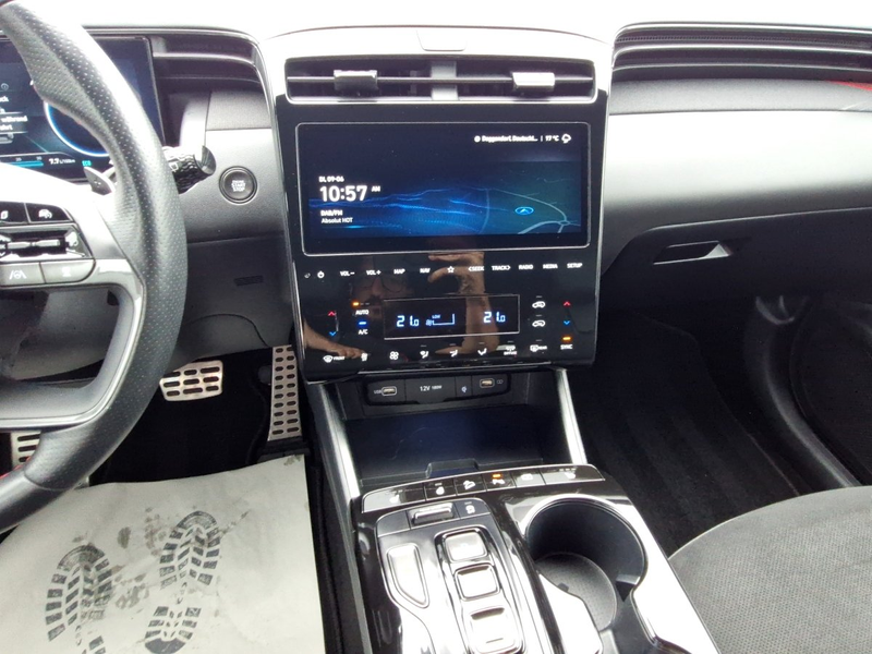 Hyundai TUCSON 1.6 T-GDI +48V N Line NAVI|RÜCKFAHRKAMERA — photo 11