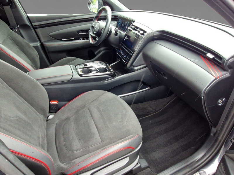 Hyundai TUCSON 1.6 T-GDI +48V N Line NAVI|RÜCKFAHRKAMERA — photo 12