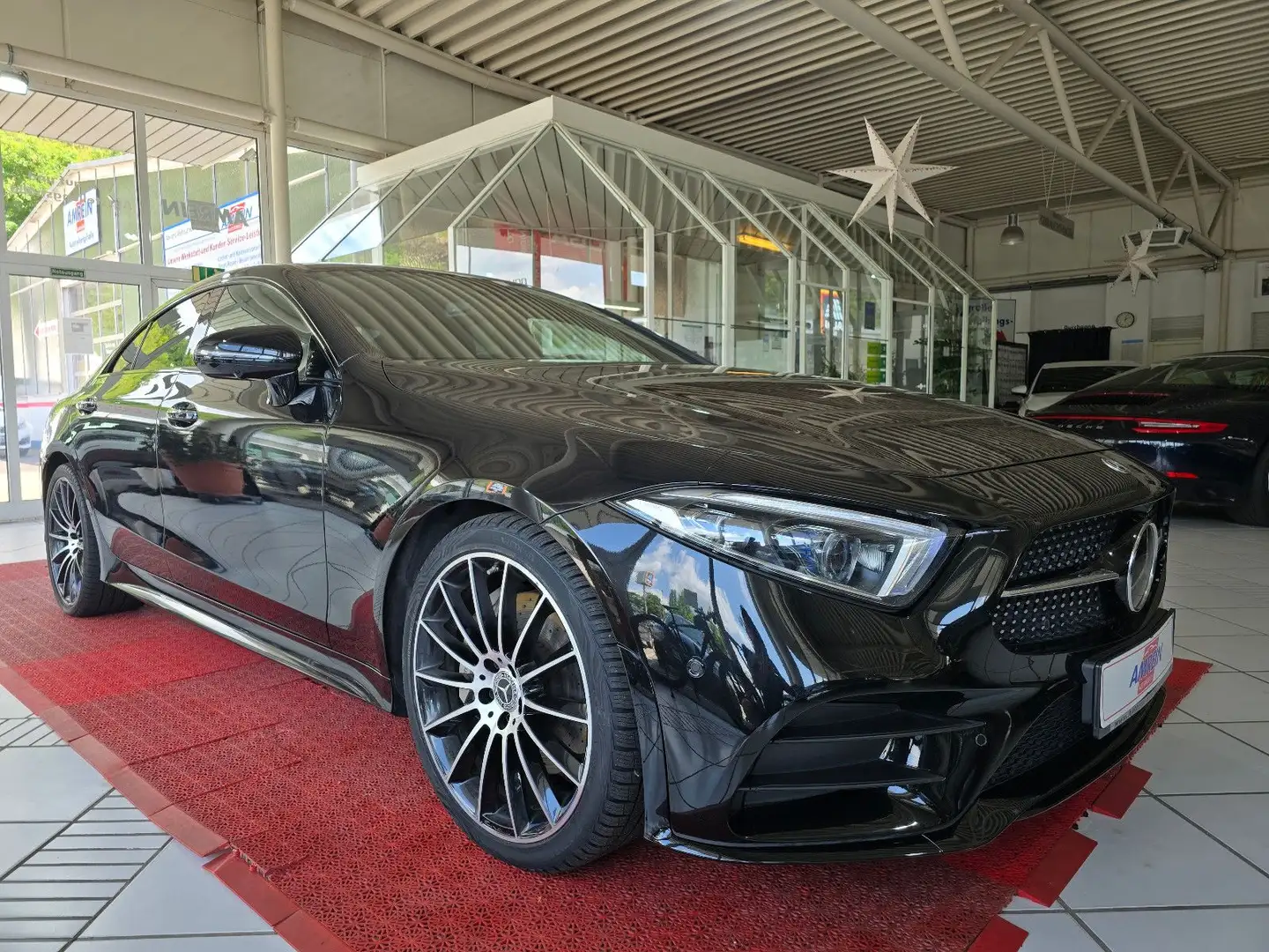 Mercedes-Benz CLS 400 d 4Matic+AMG LINE+STANDH.+NIGHT+DESIGNO Fekete - 1