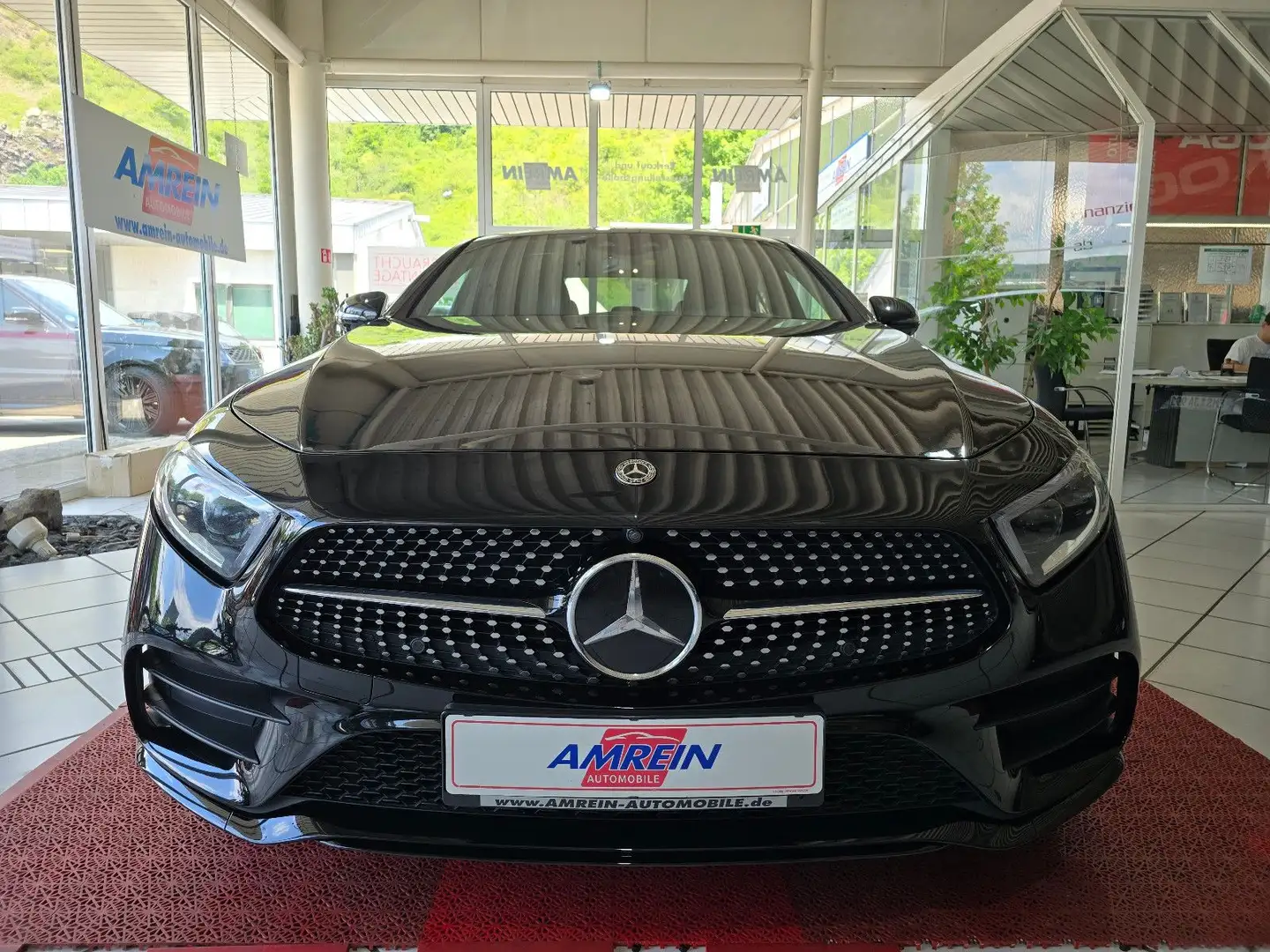 Mercedes-Benz CLS 400 d 4Matic+AMG LINE+STANDH.+NIGHT+DESIGNO Fekete - 2