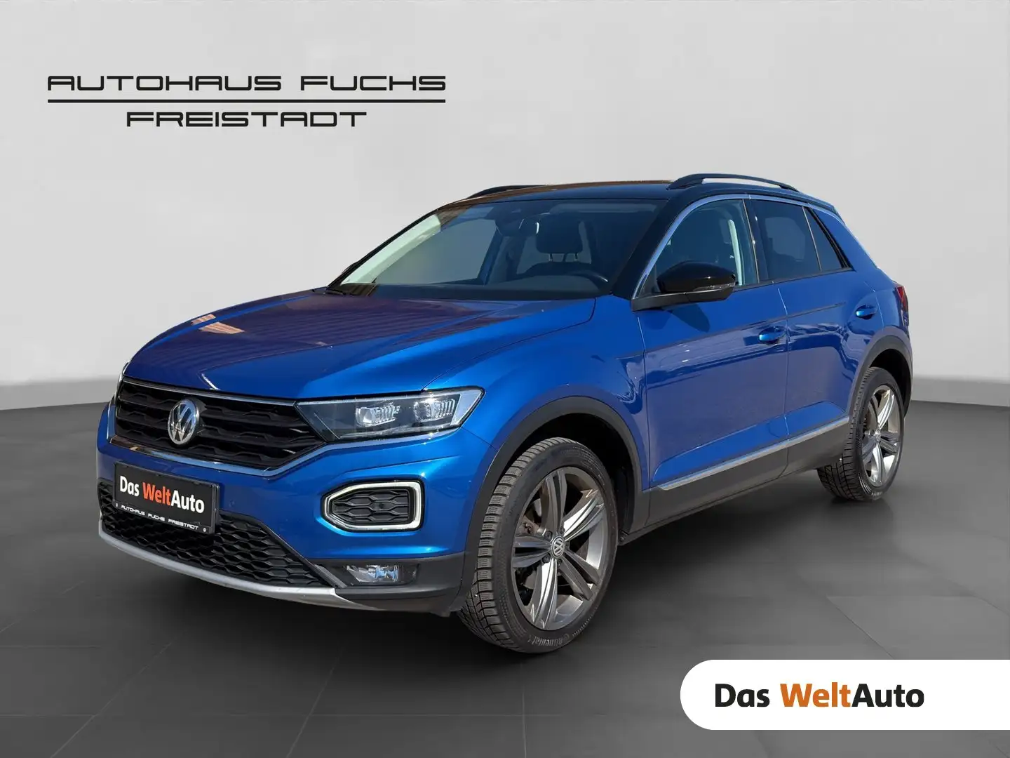 Volkswagen T-Roc Design TSI ACT DSG Blau - 1