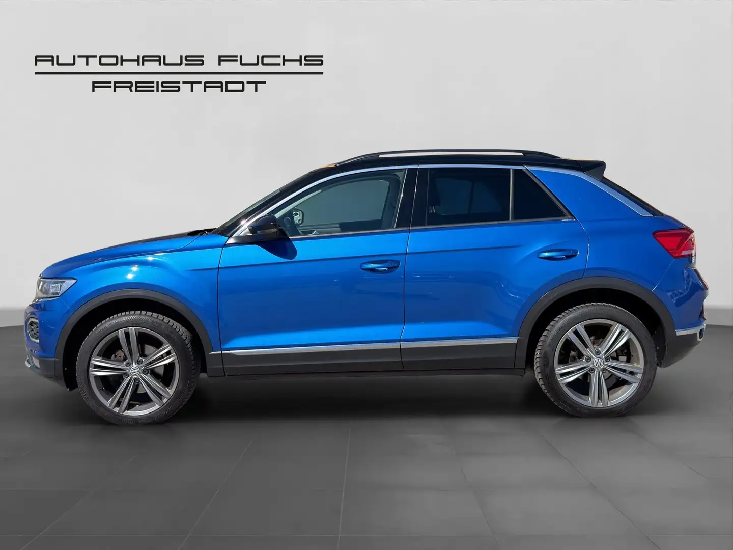 Volkswagen T-Roc Design TSI ACT DSG Blau - 2